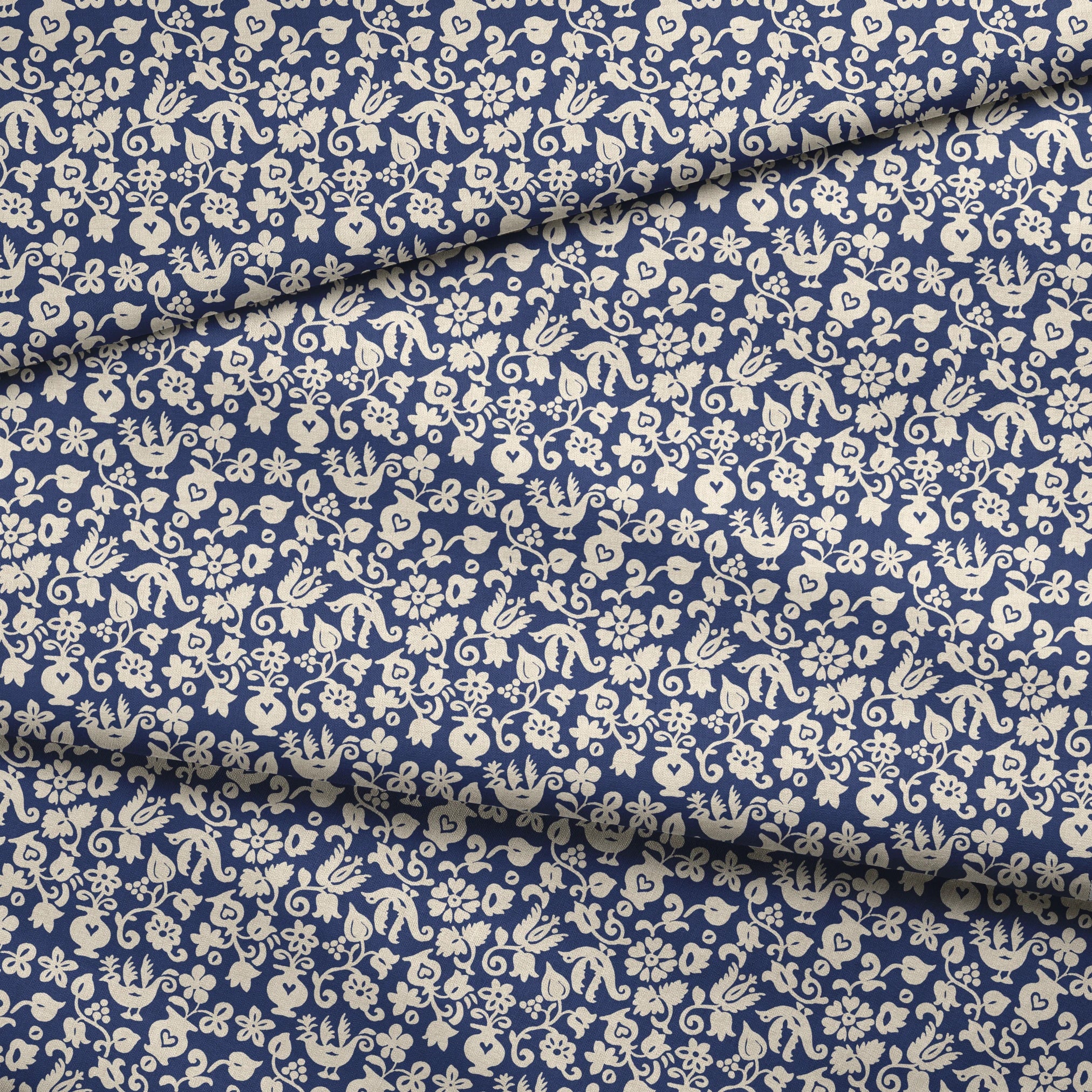 fabric fold mockup