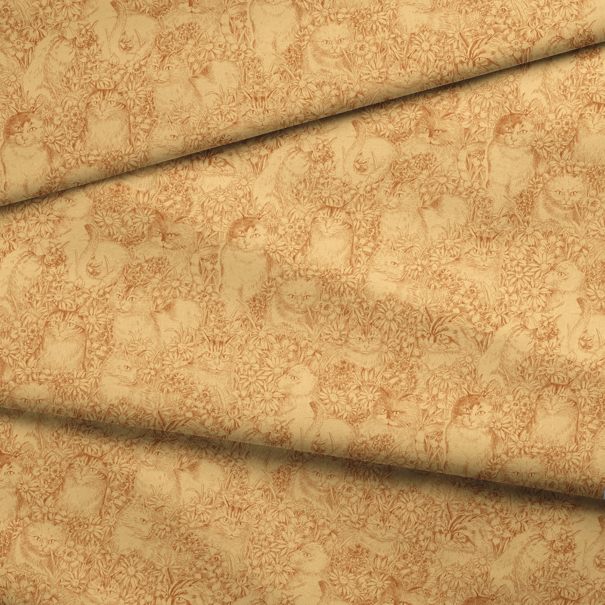 fabric fold mockup