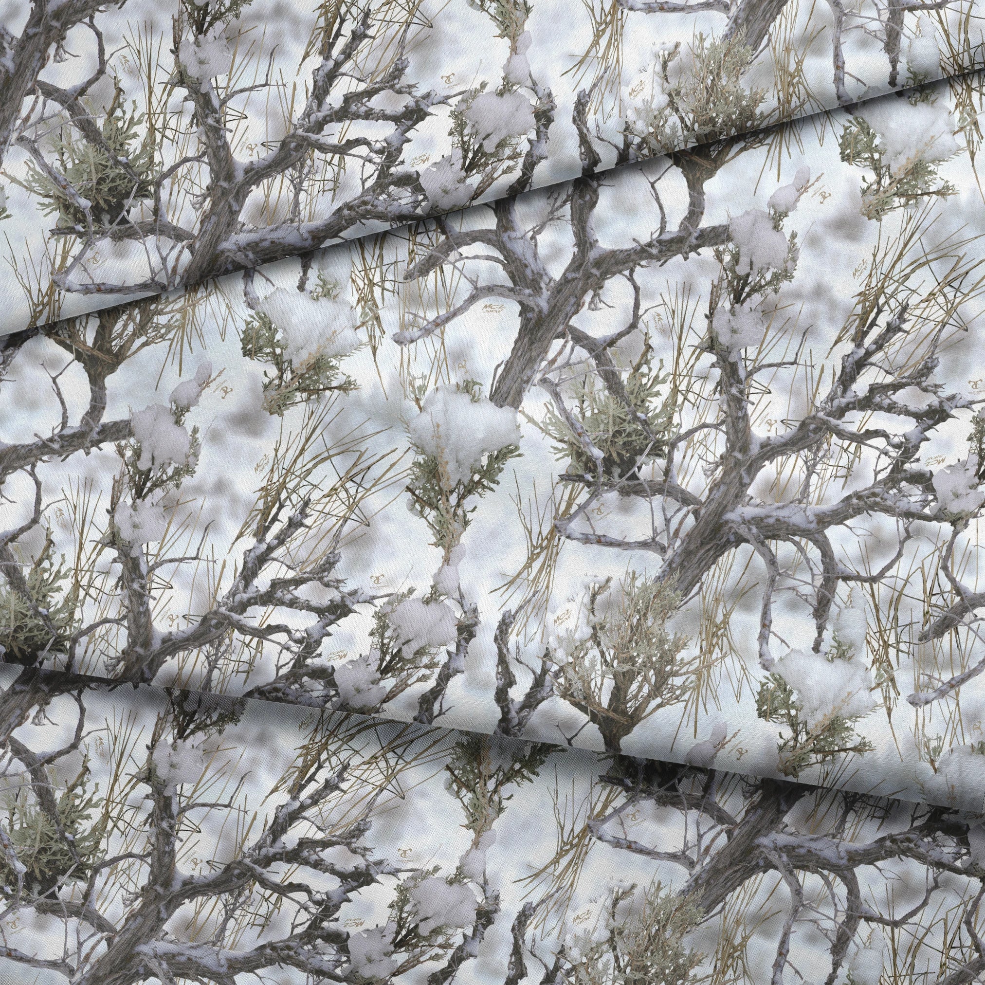 fabric fold mockup