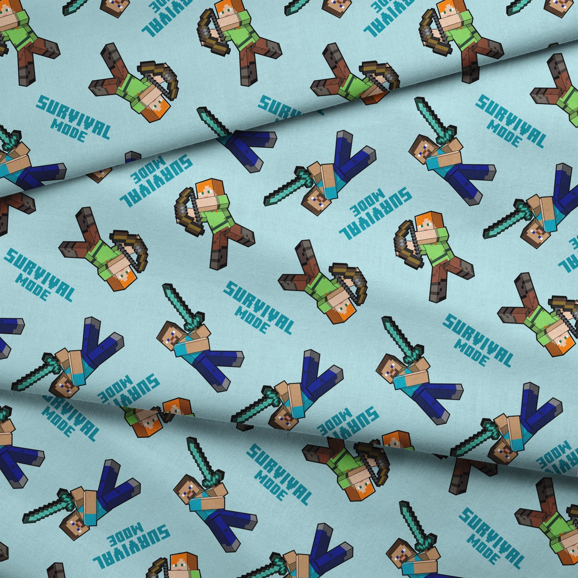 fabric fold mockup