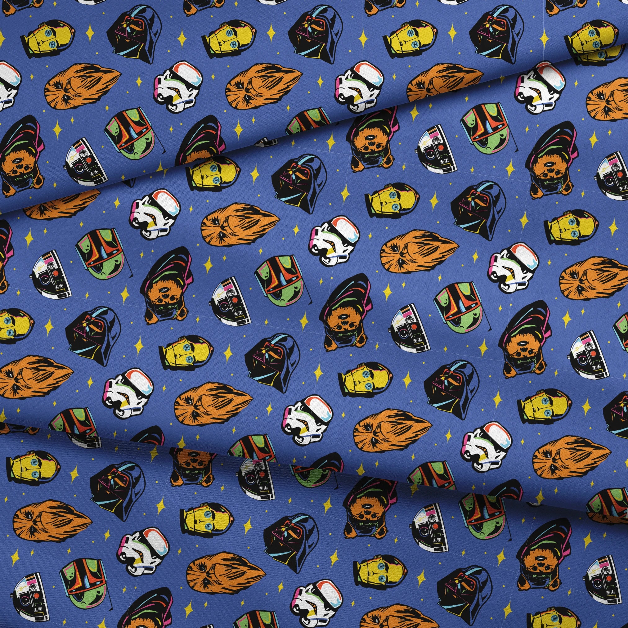 fabric fold mockup