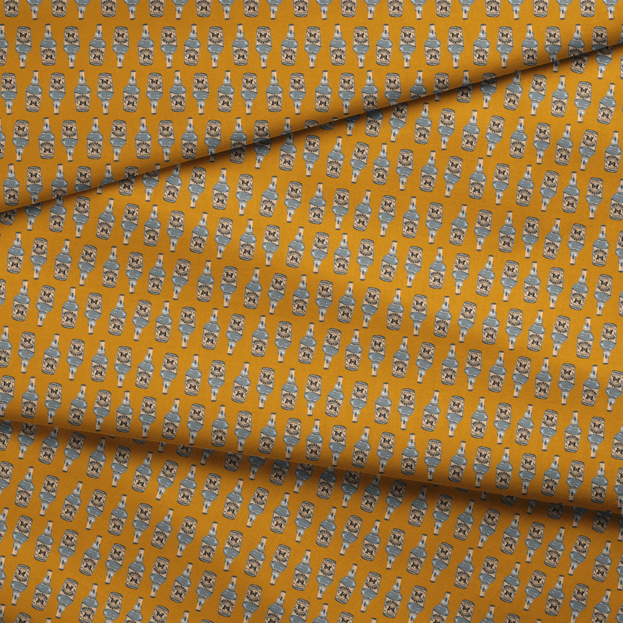 fabric fold mockup