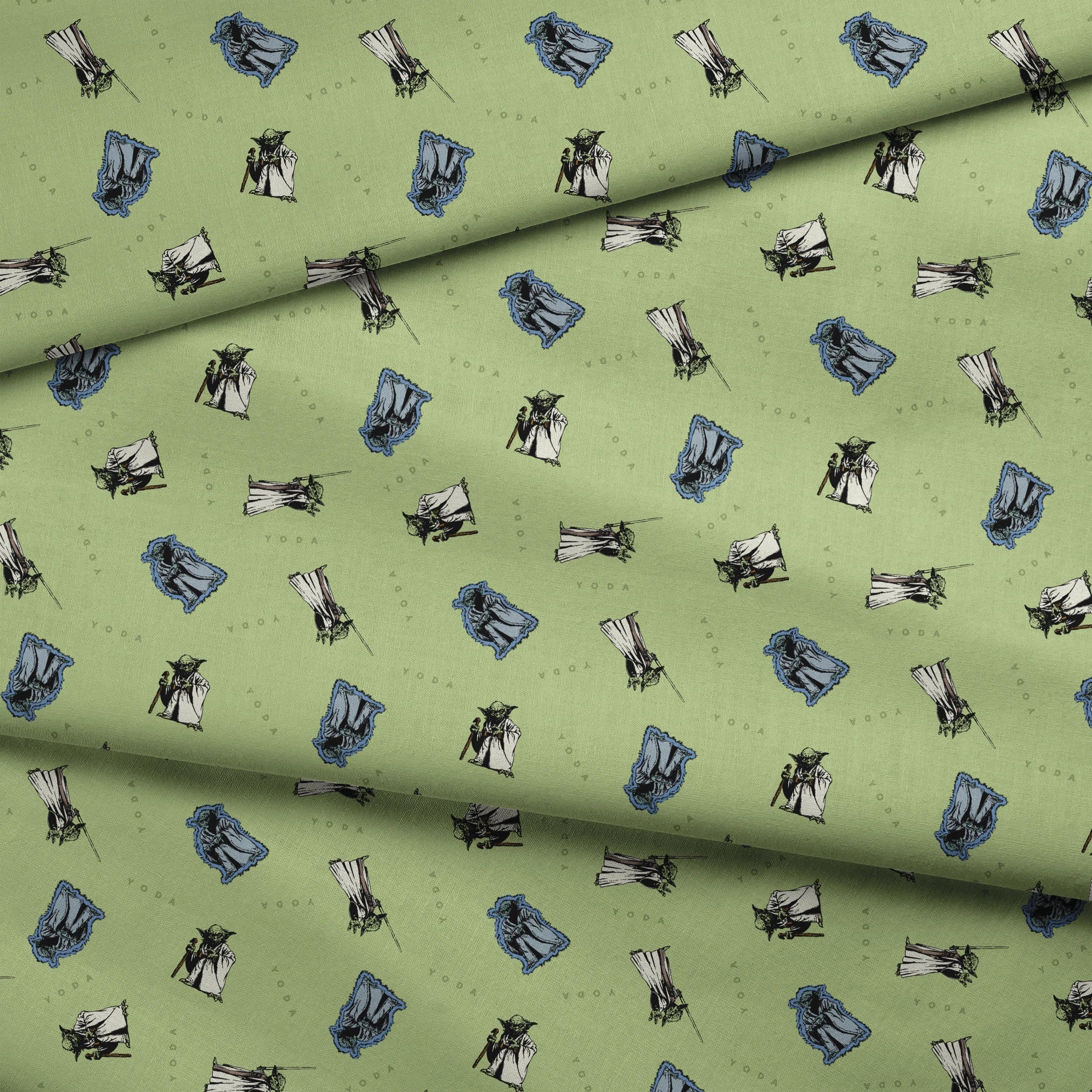 fabric fold mockup