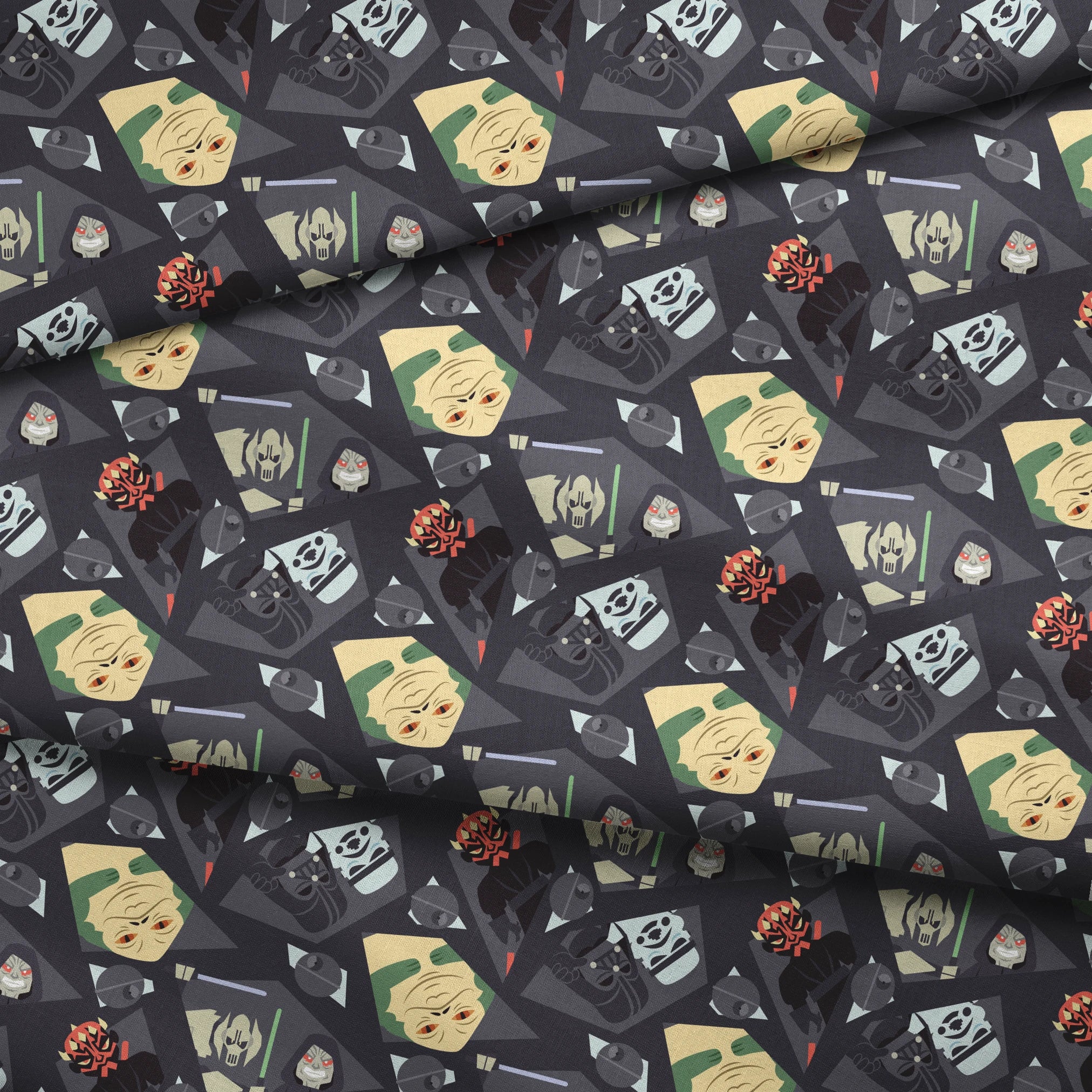 fabric fold mockup
