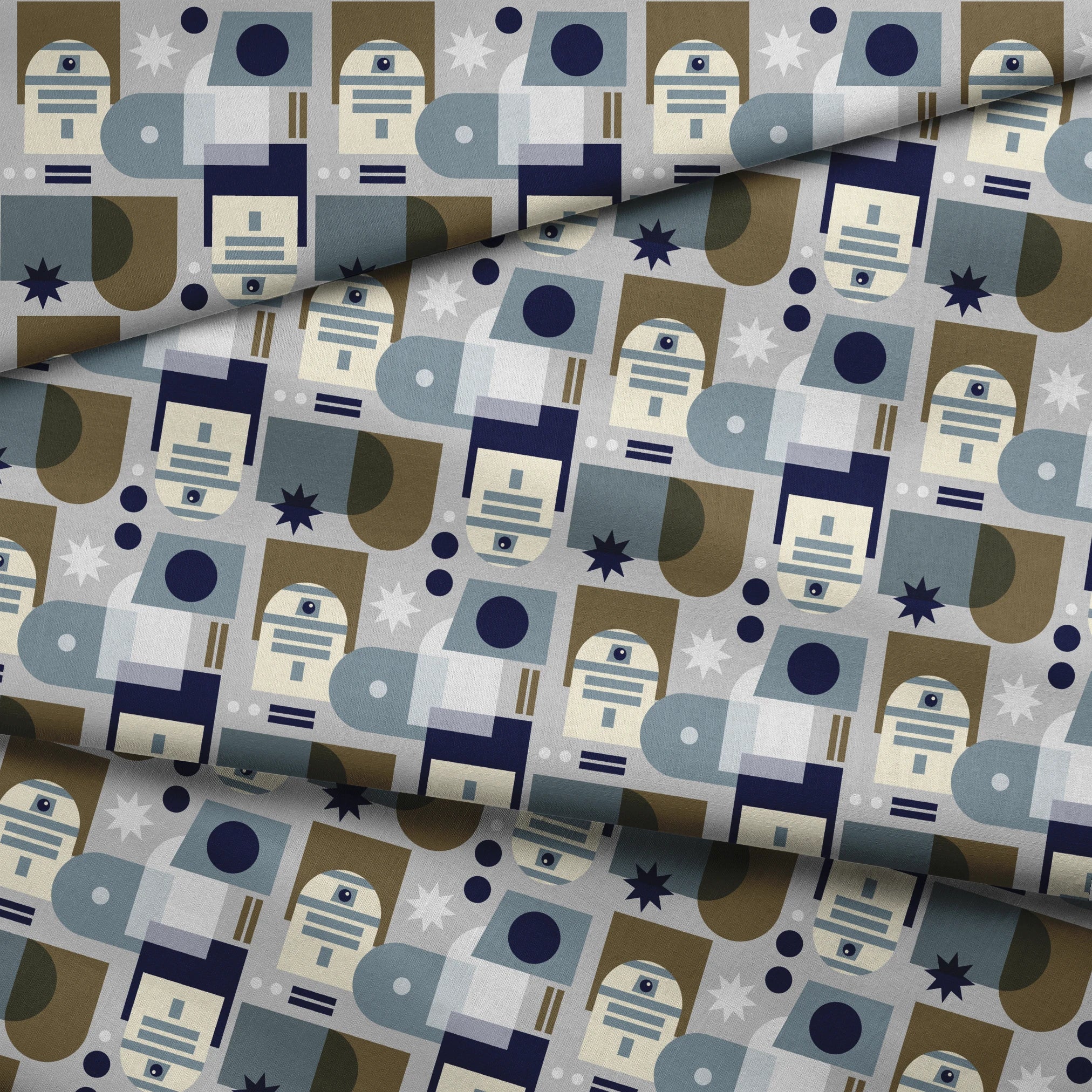 fabric fold mockup