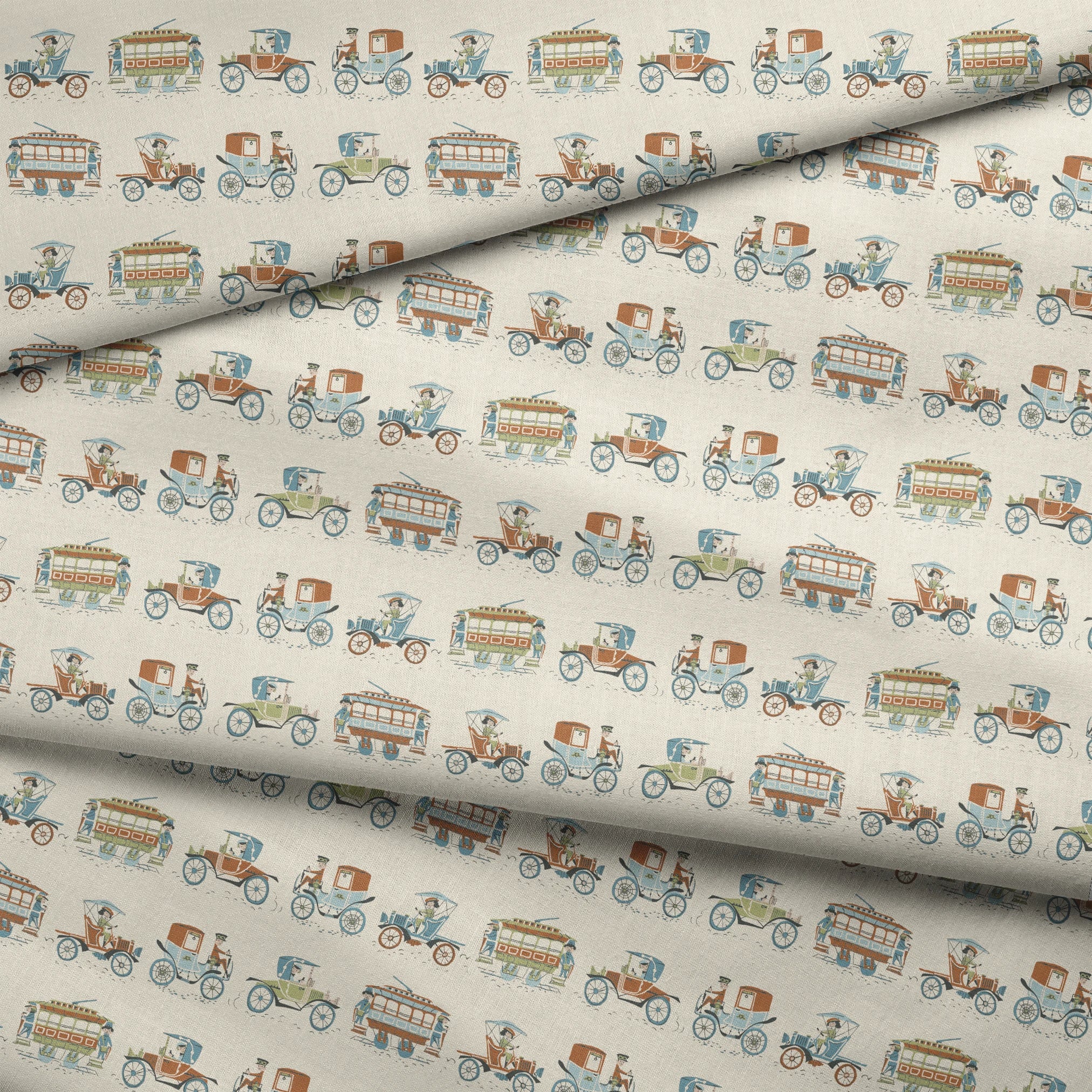 fabric fold mockup