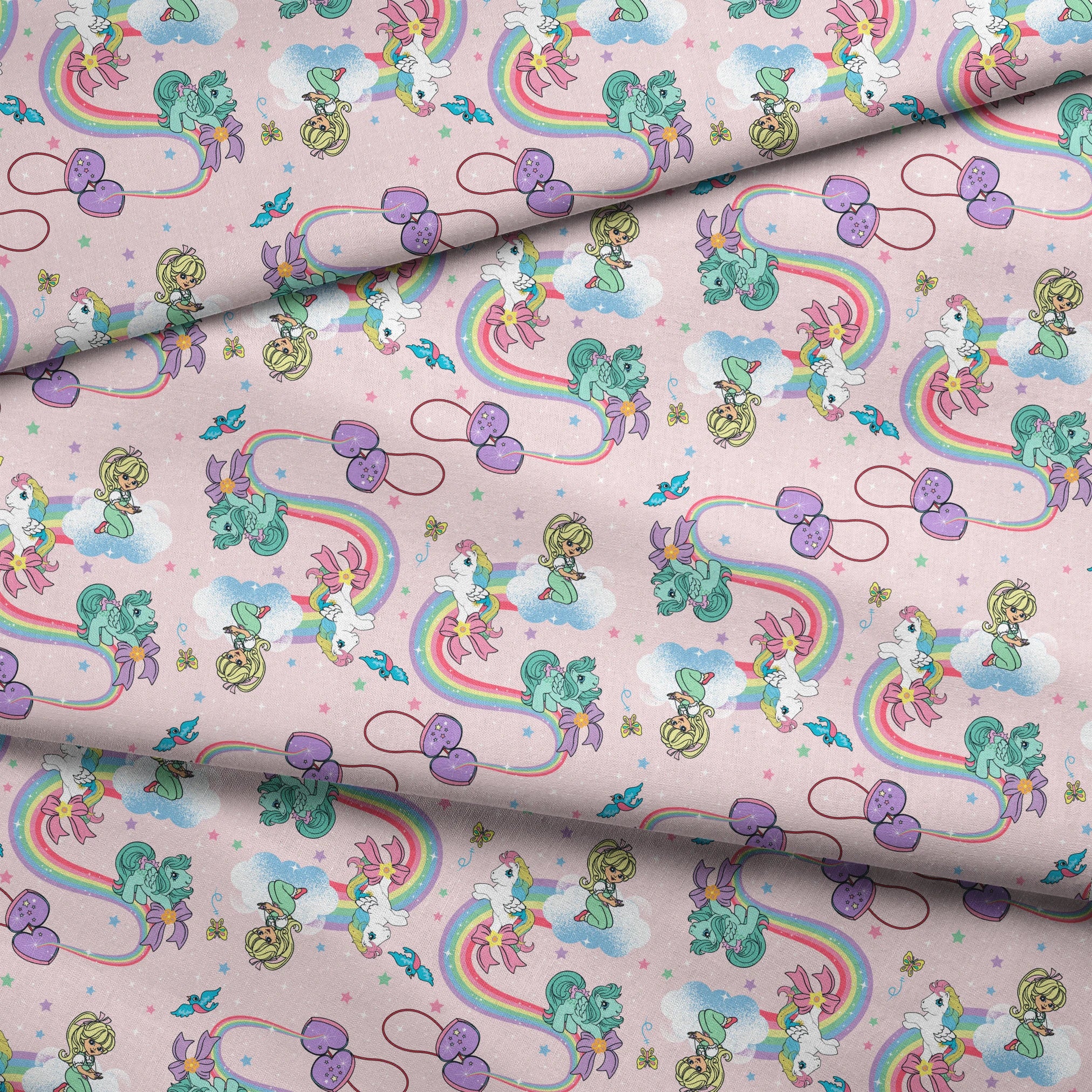 fabric fold mockup