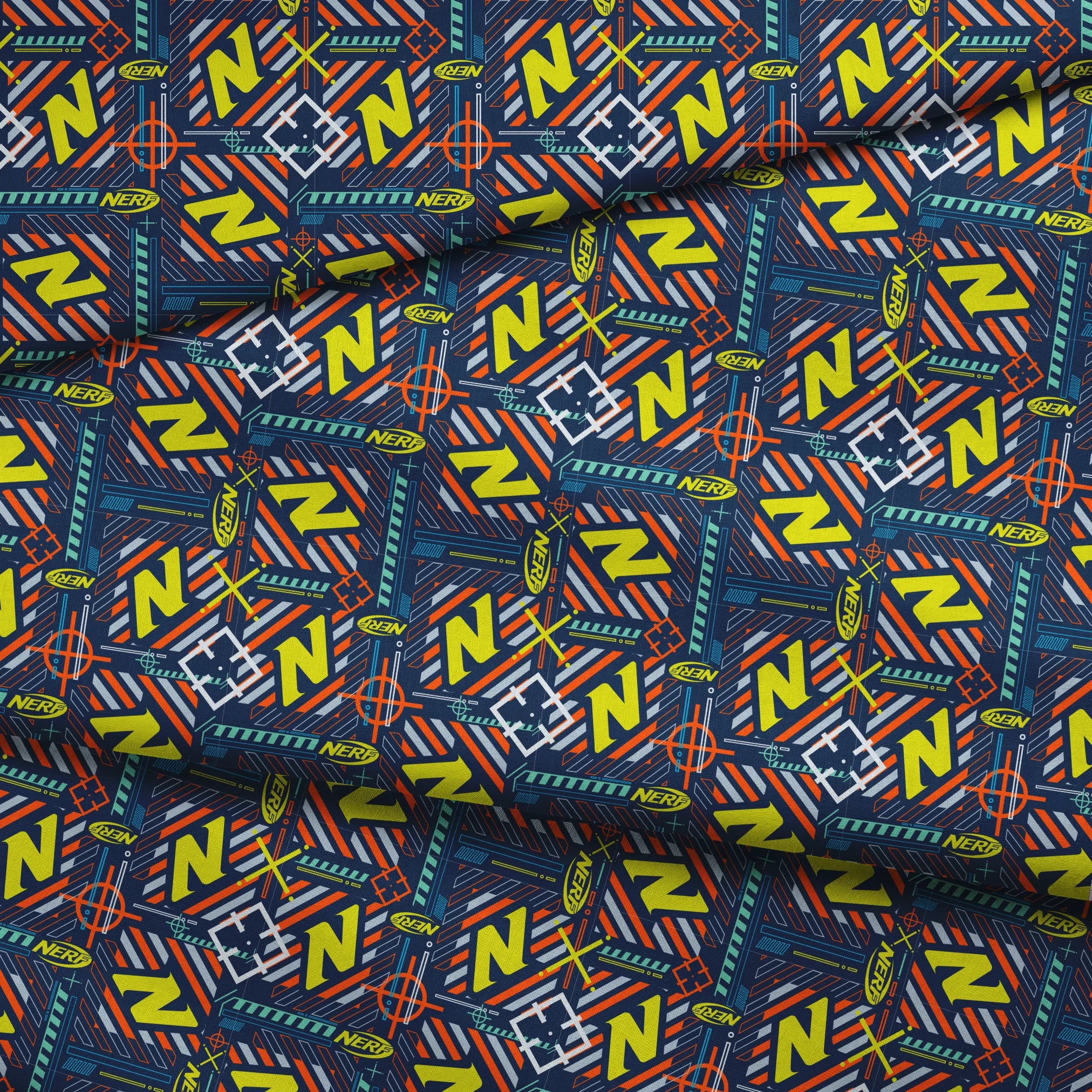 fabric fold mockup