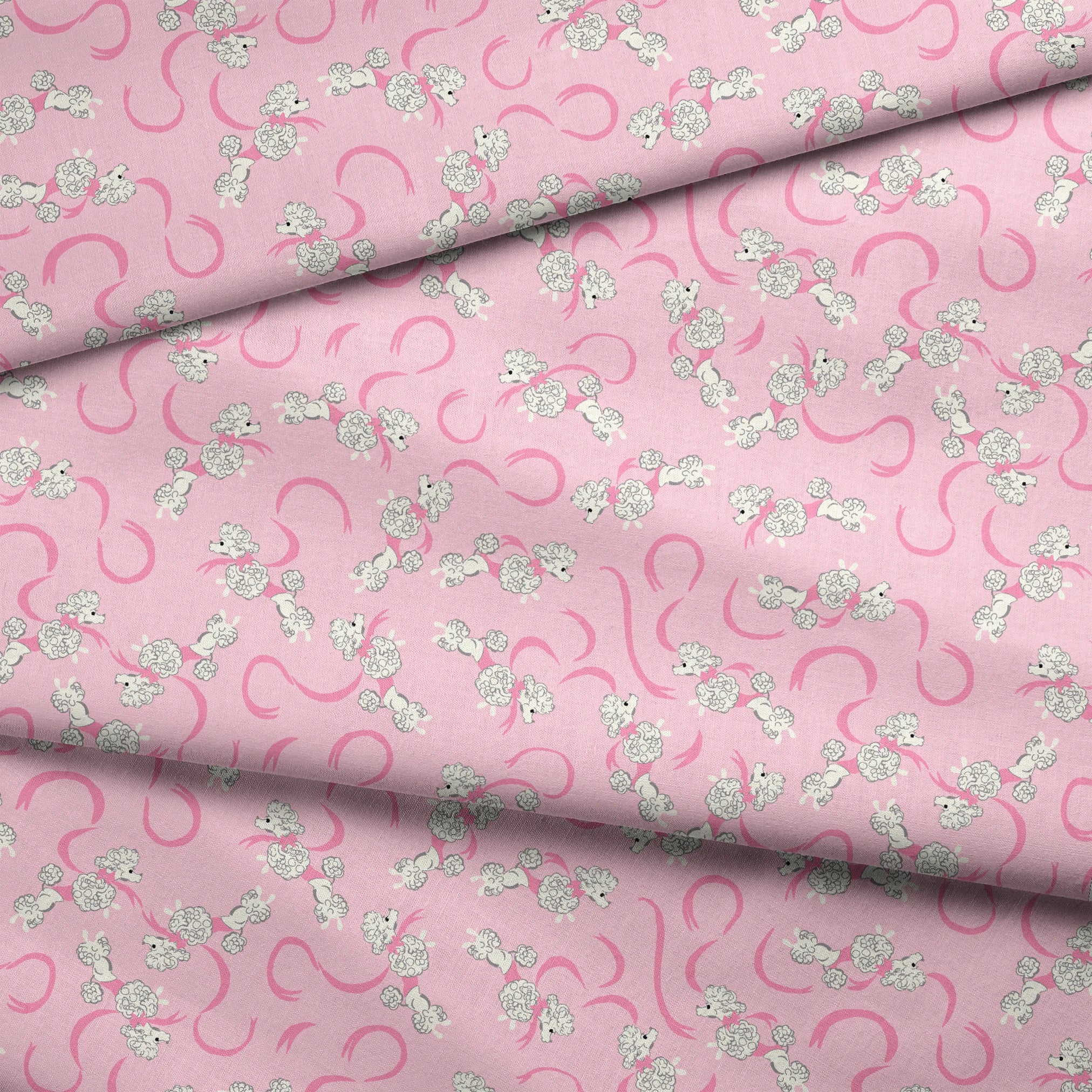 fabric fold mockup