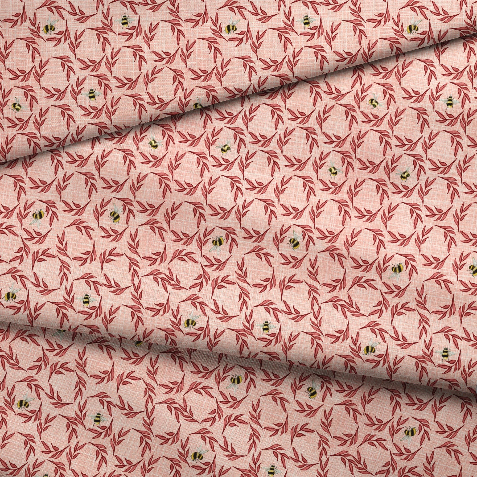 fabric fold mockup