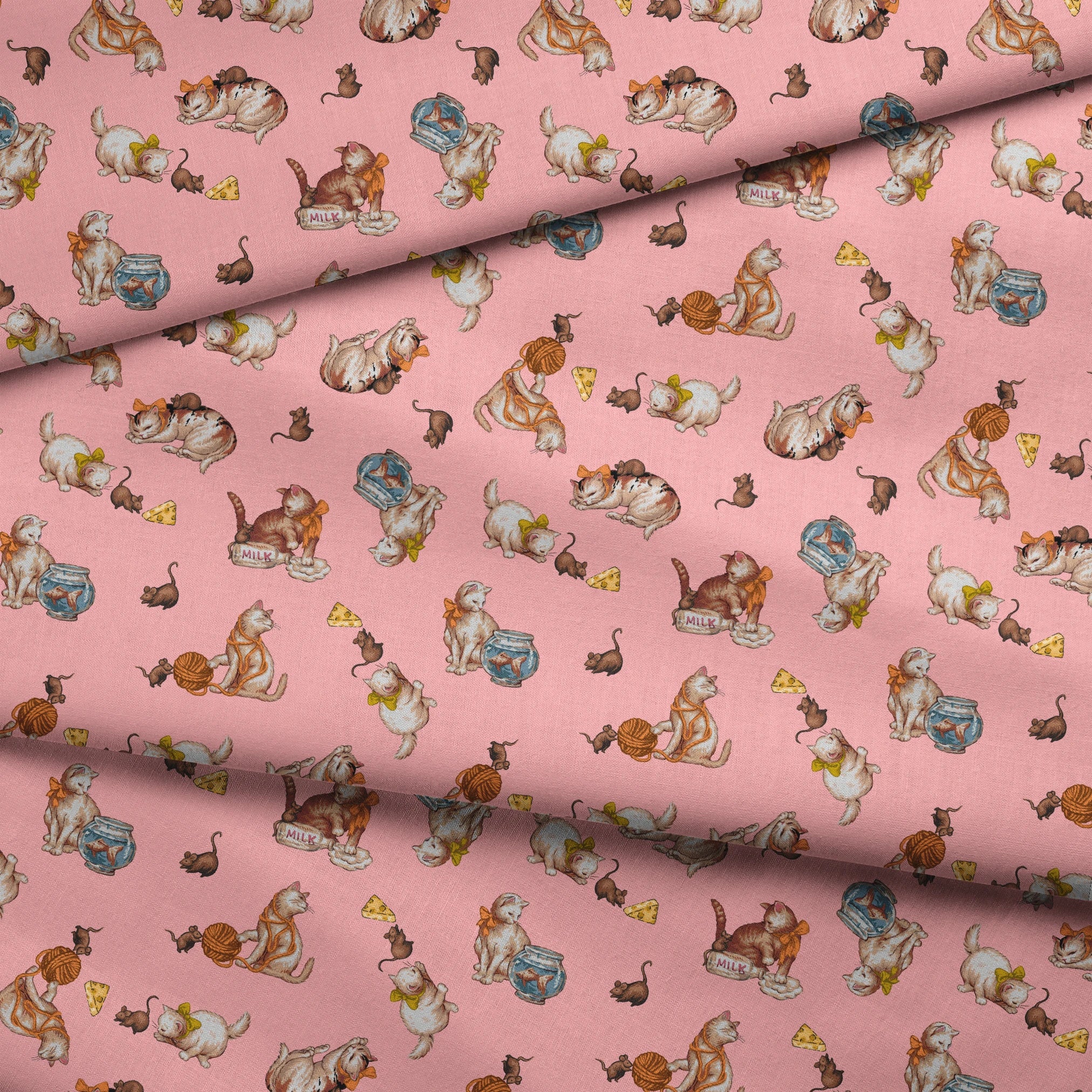 fabric fold mockup