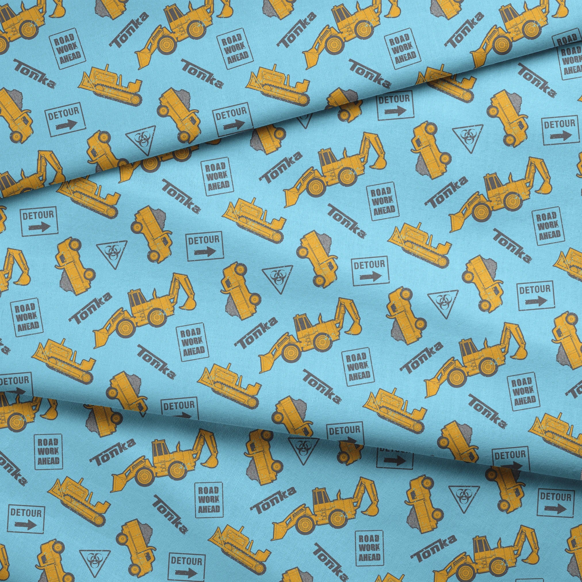 fabric fold mockup