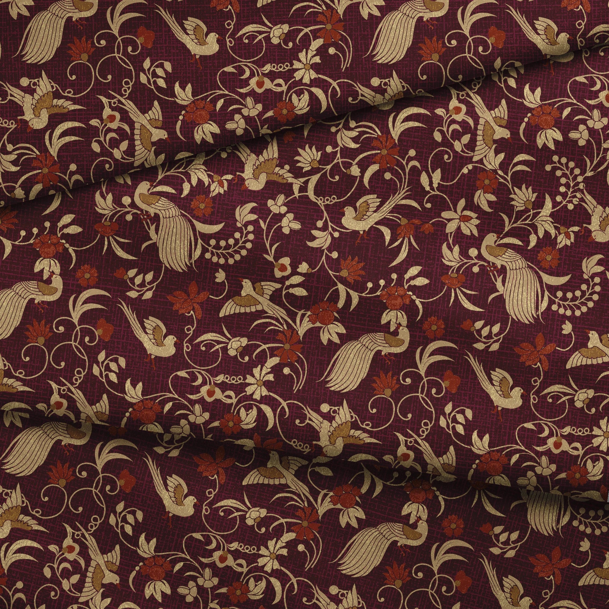 fabric fold mockup