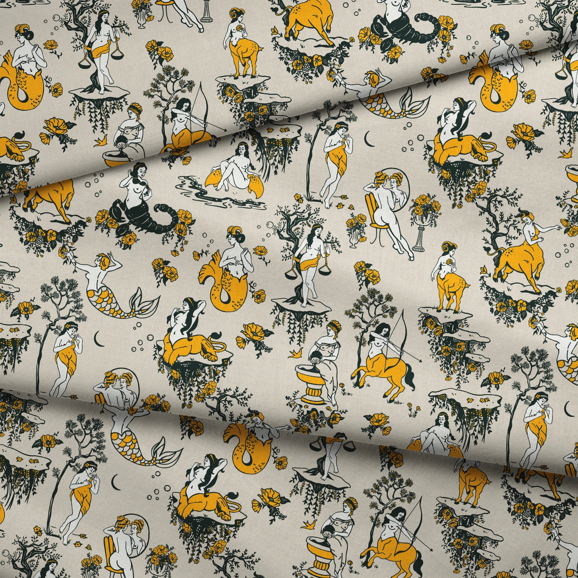 fabric fold mockup