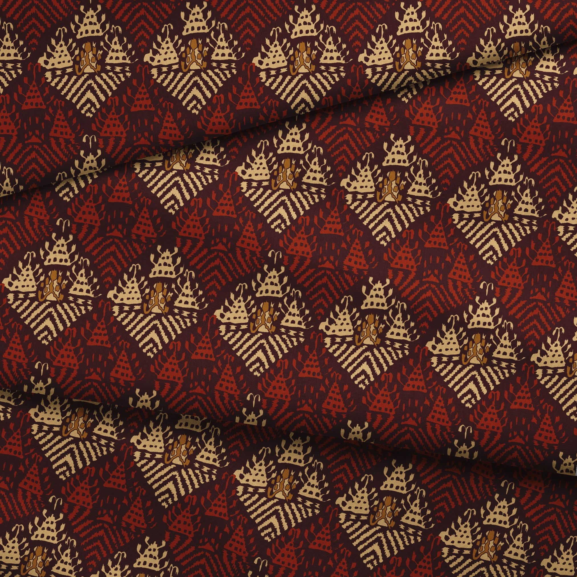 fabric fold mockup