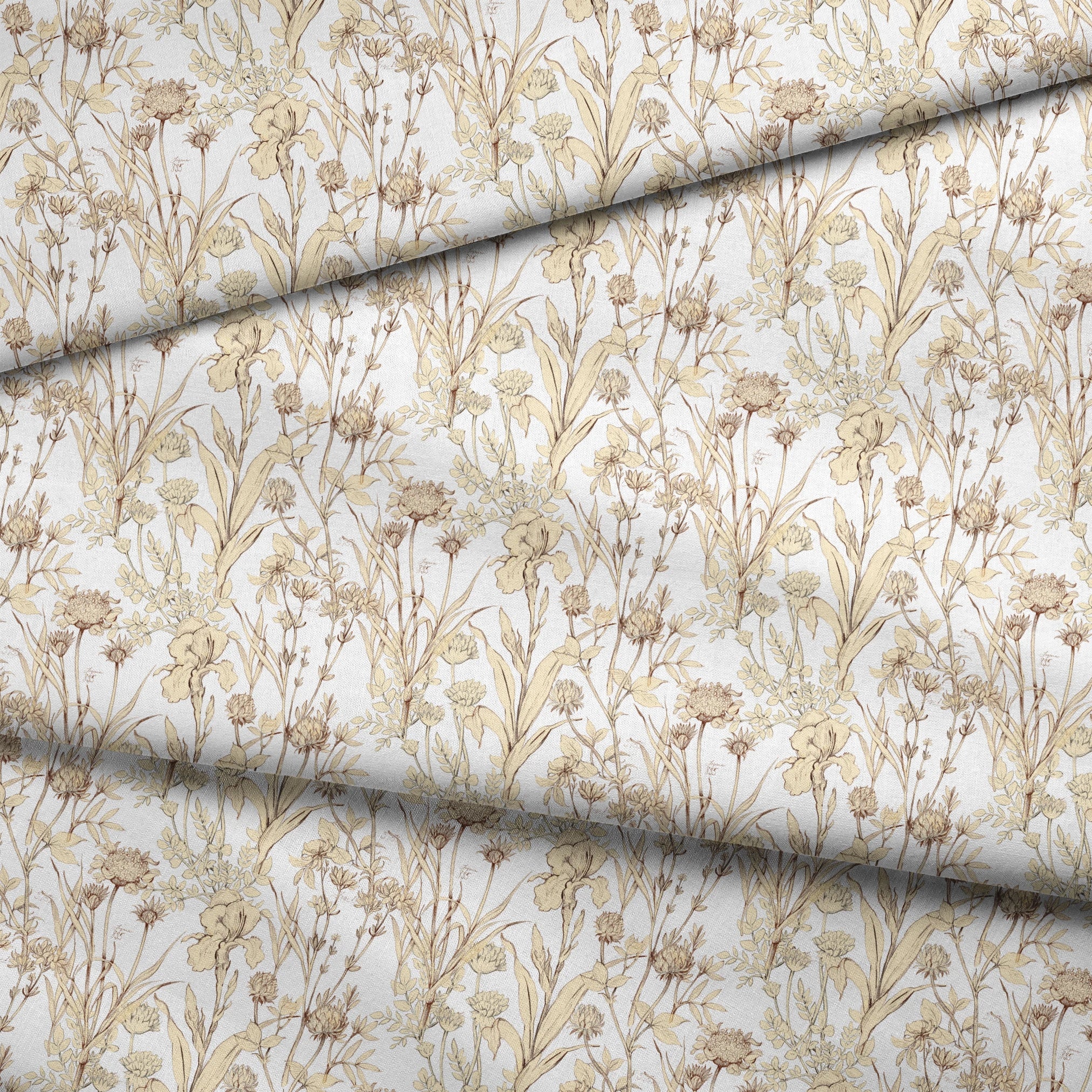 fabric fold mockup