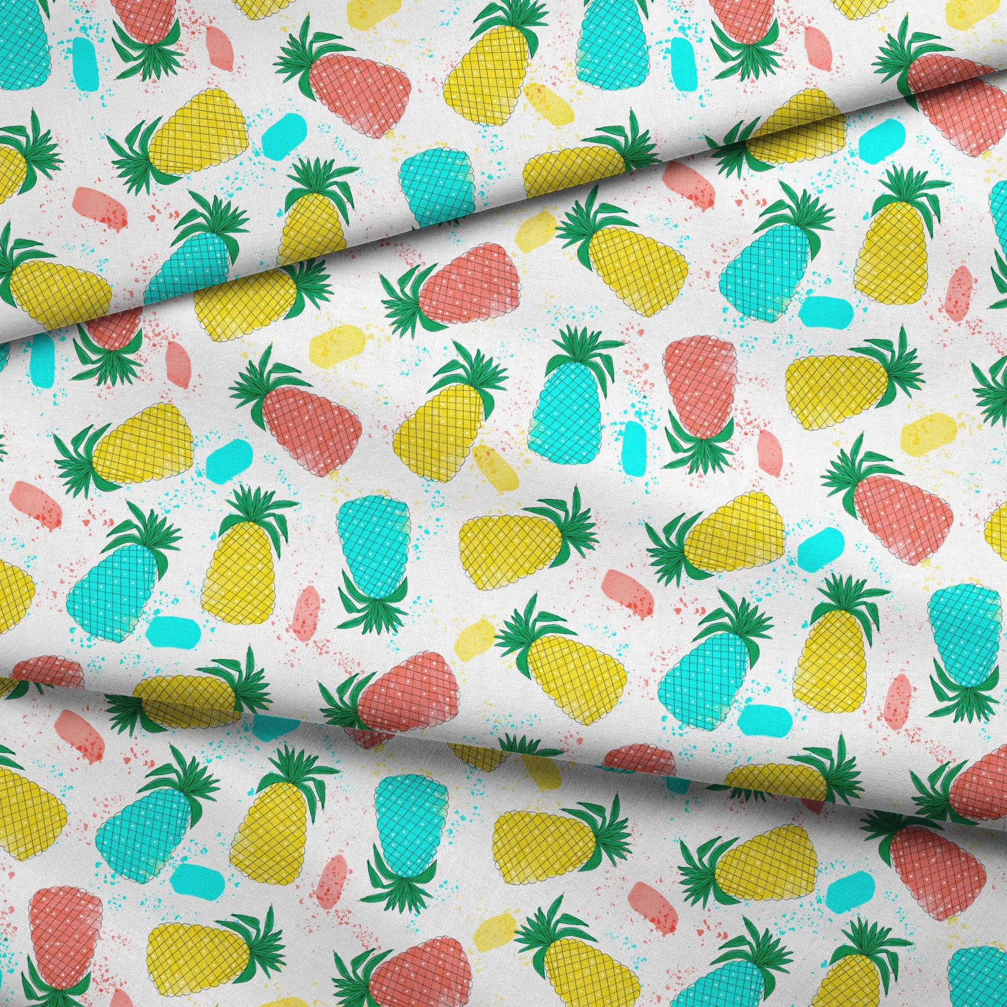 fabric fold mockup