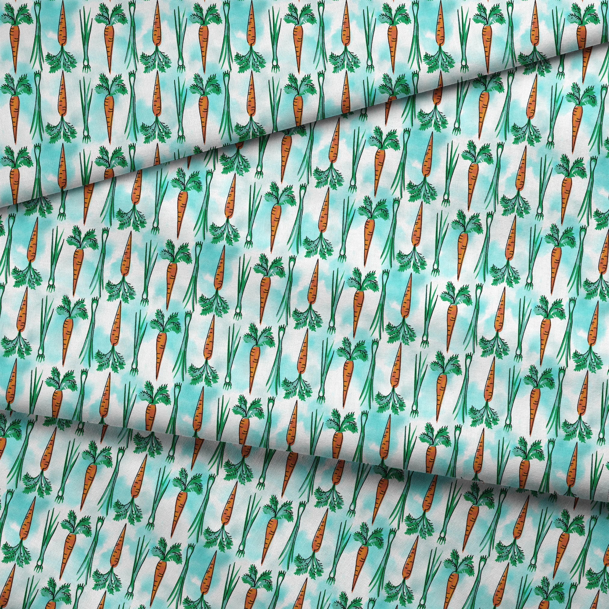 fabric fold mockup