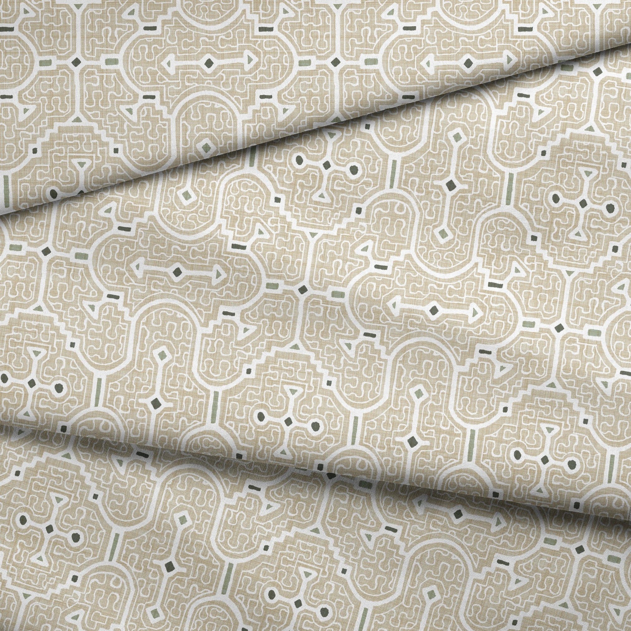 fabric fold mockup