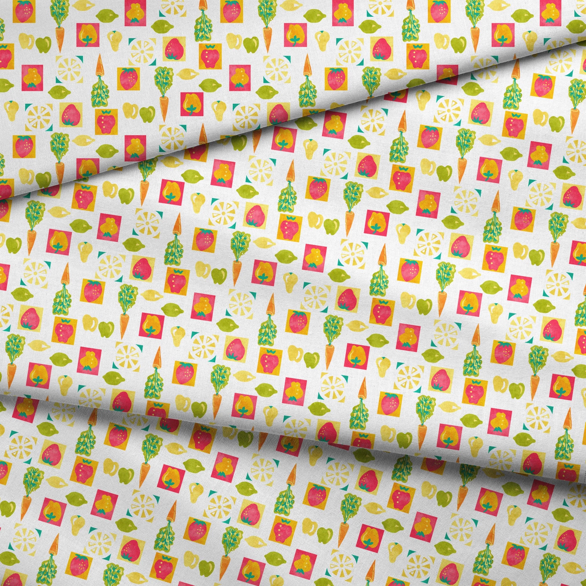 fabric fold mockup