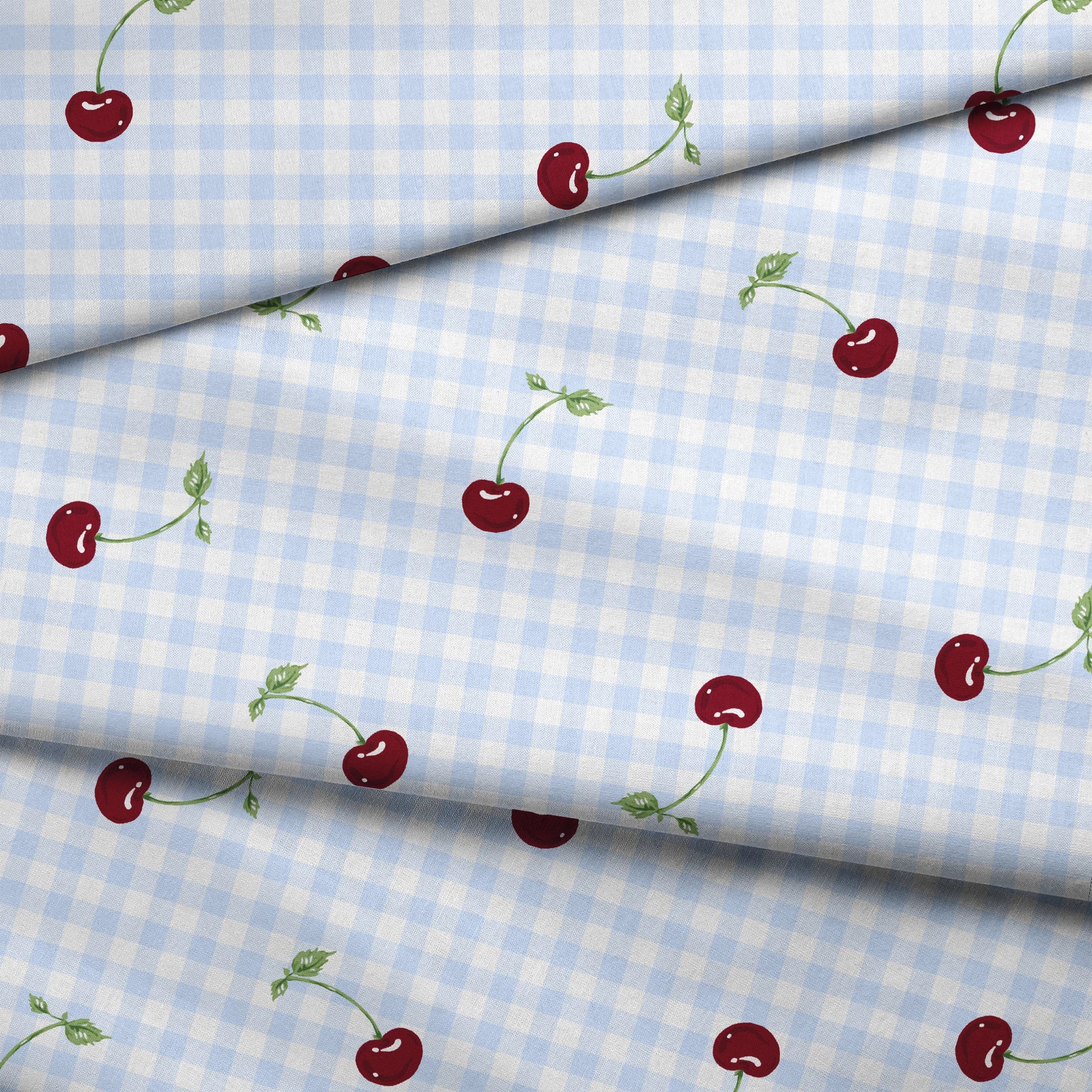 fabric fold mockup