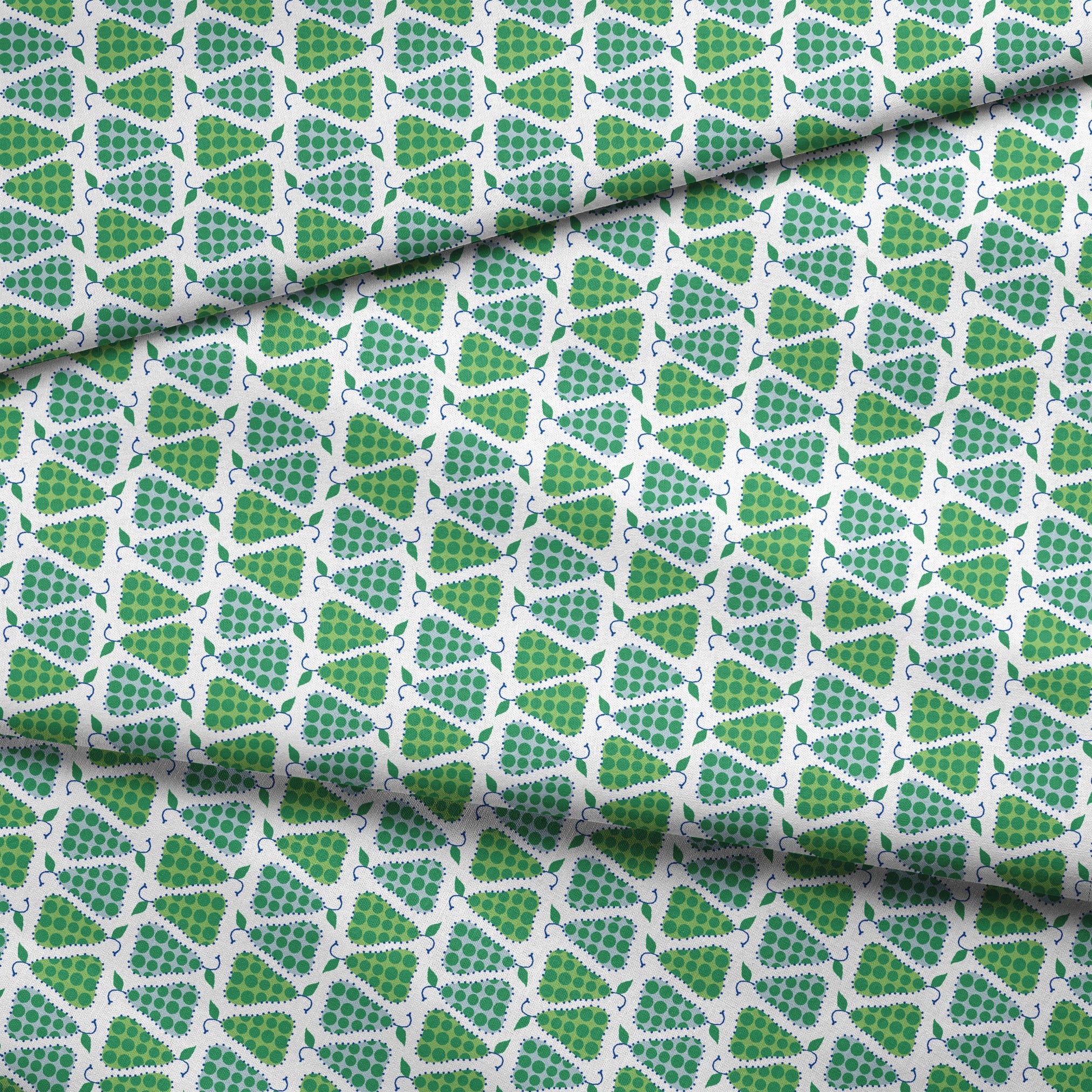 fabric fold mockup