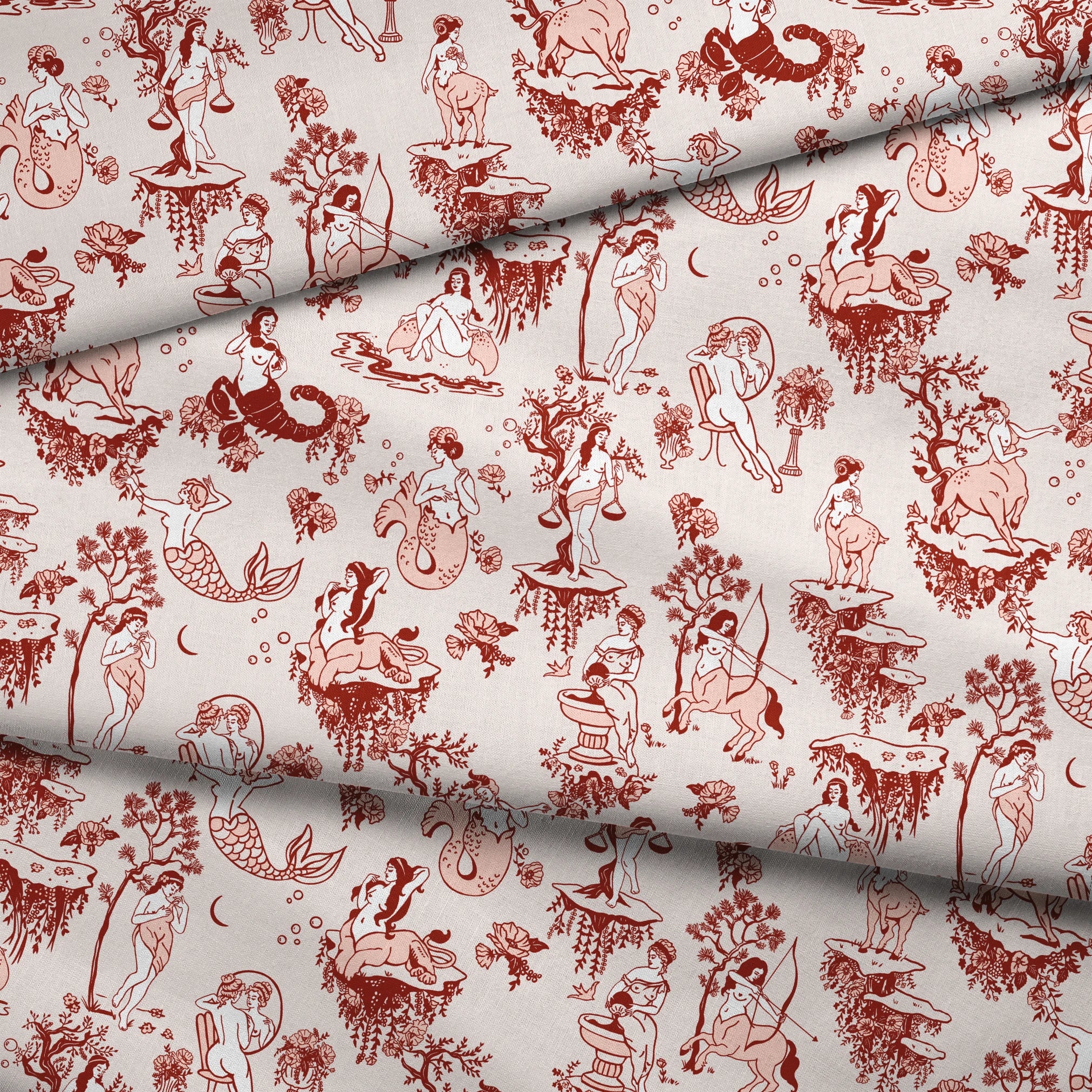 fabric fold mockup