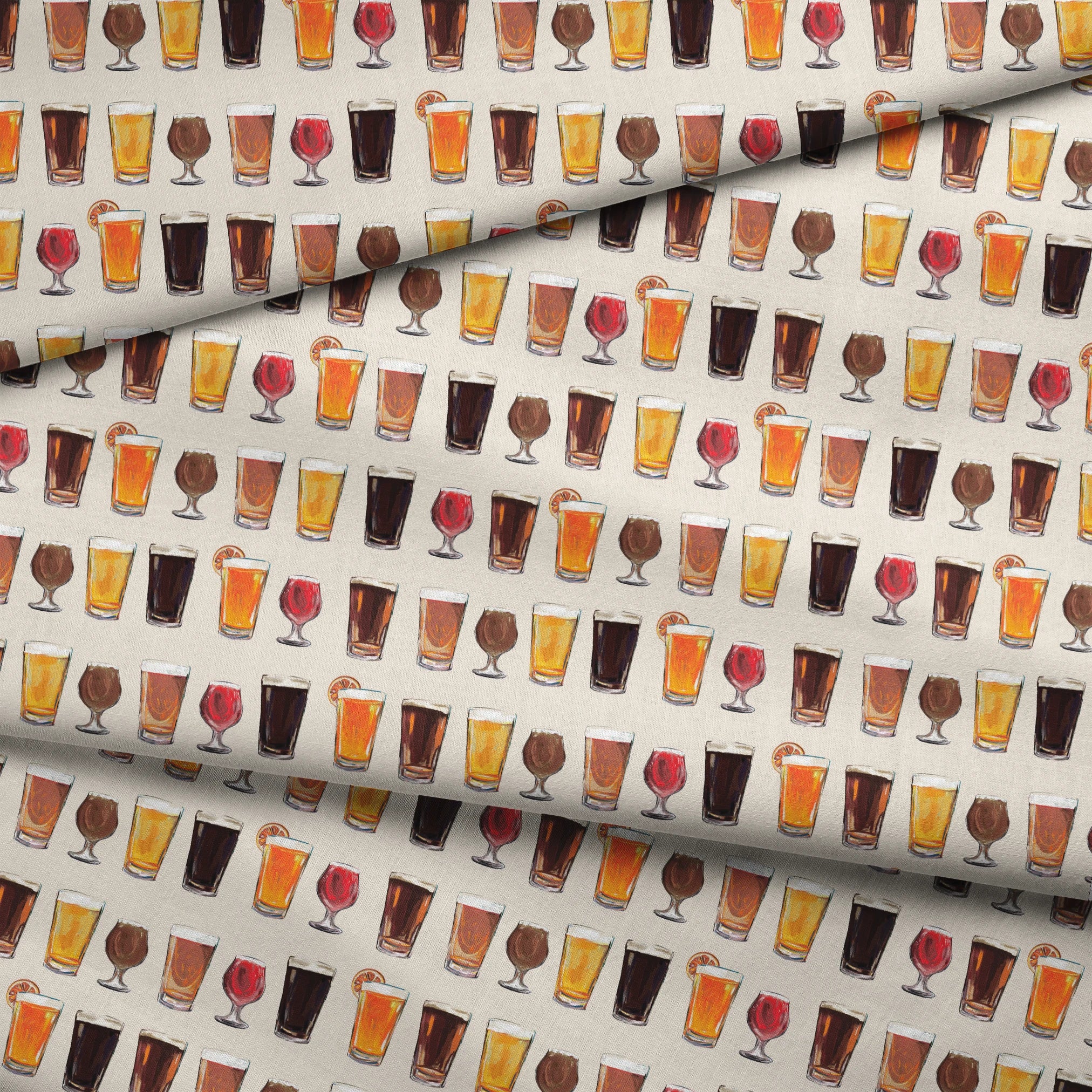 fabric fold mockup