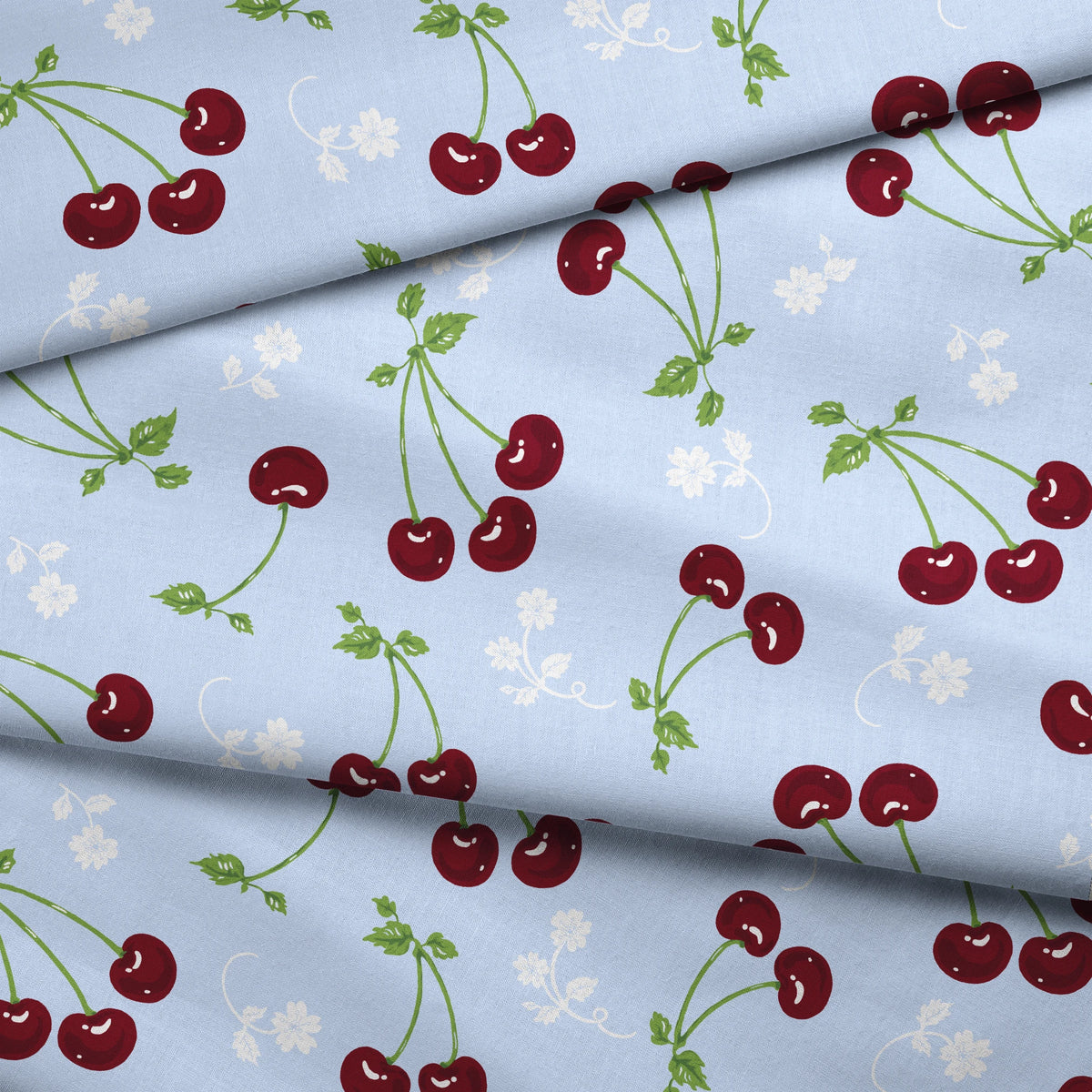fabric fold mockup