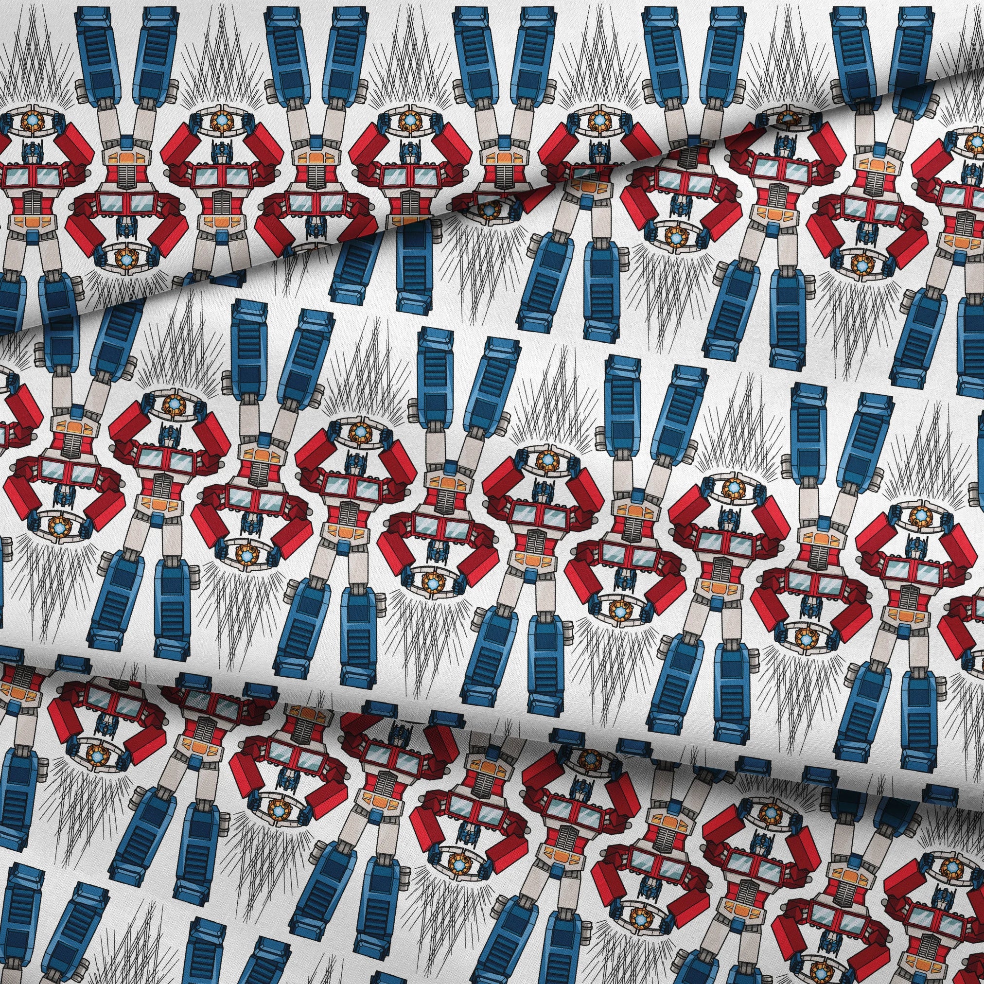 fabric fold mockup