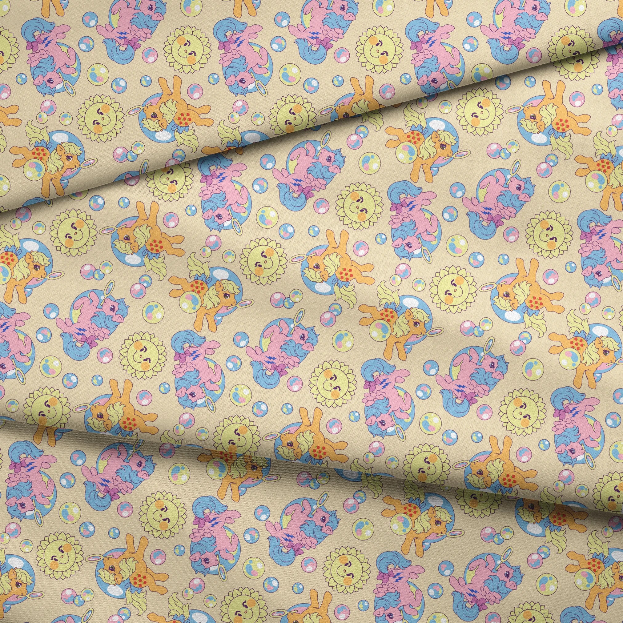 fabric fold mockup
