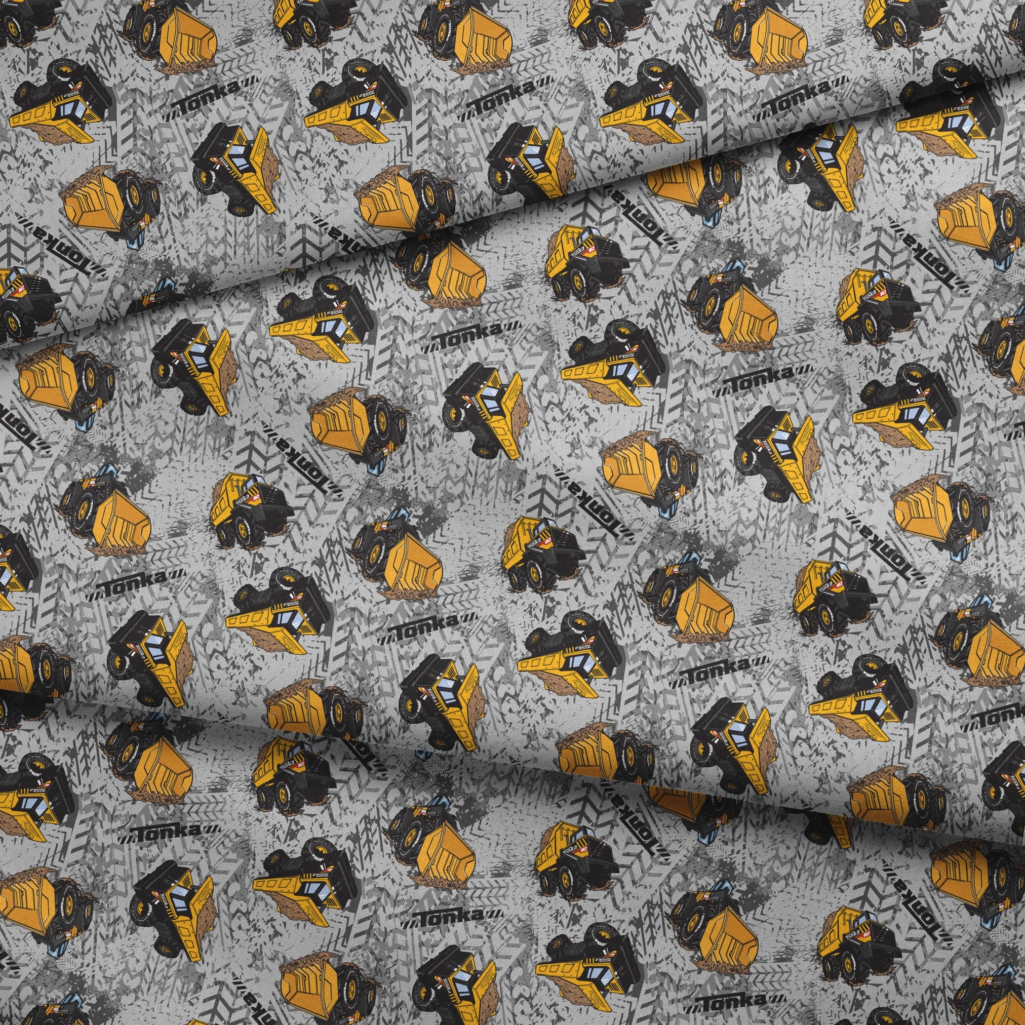 fabric fold mockup