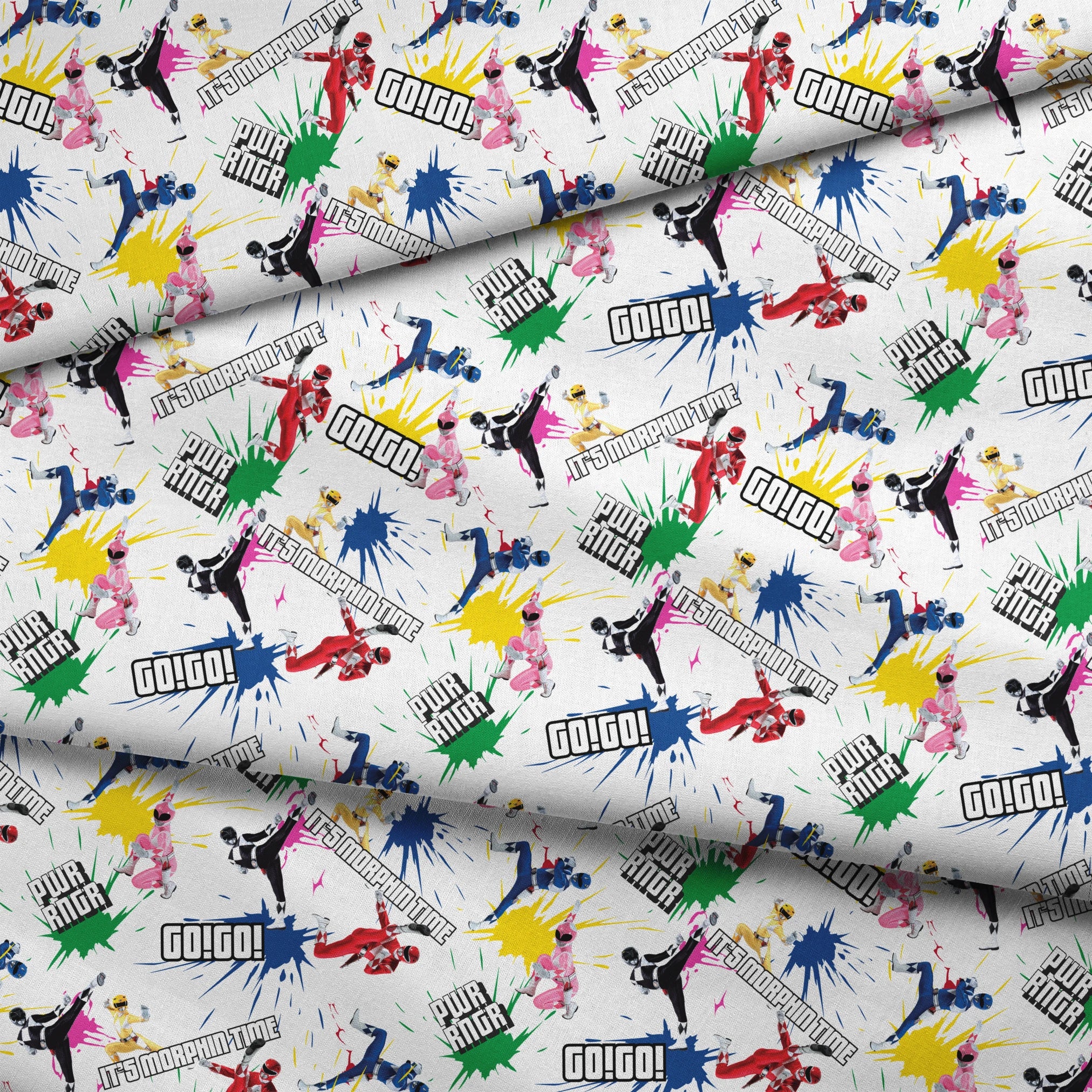 fabric fold mockup