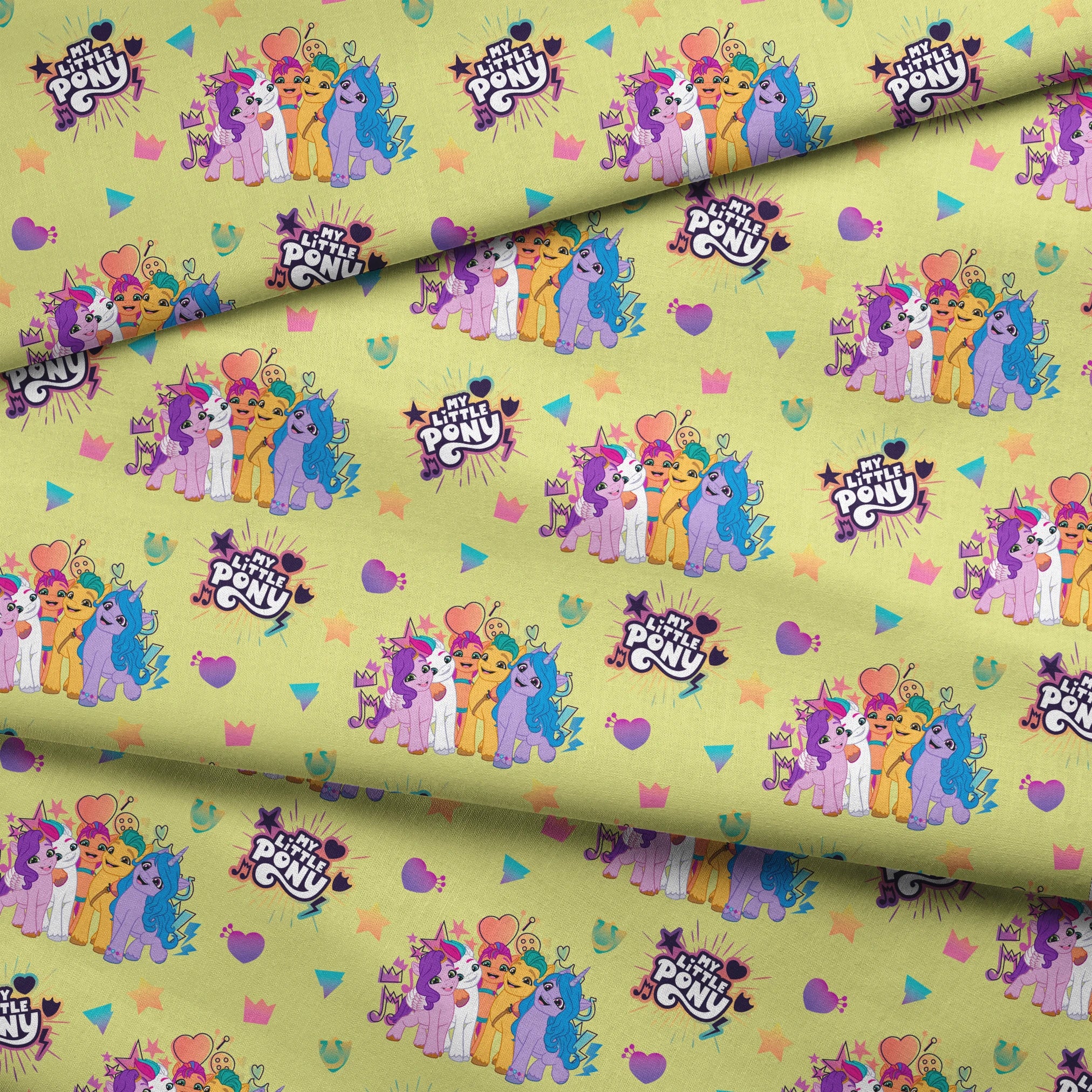 fabric fold mockup