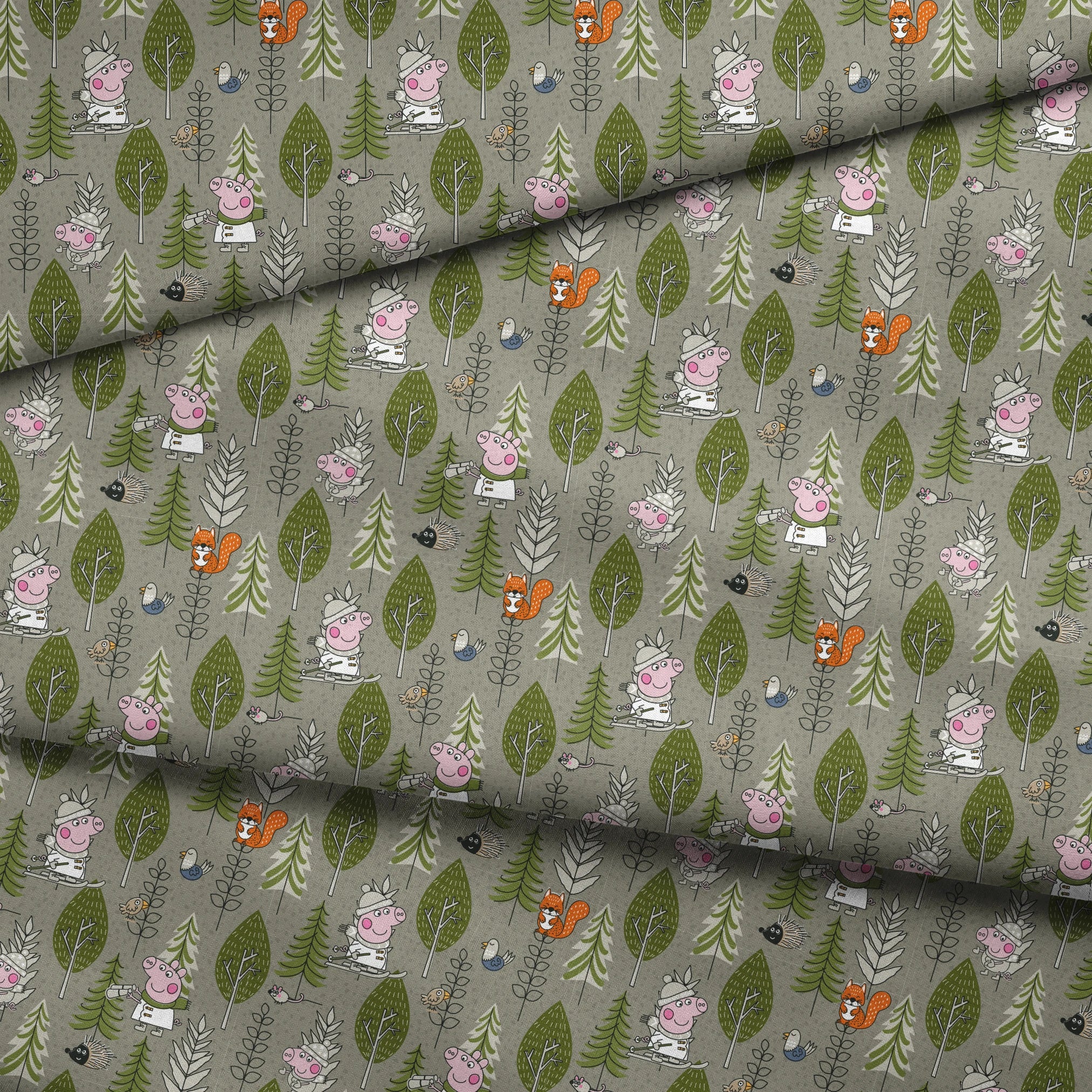 fabric fold mockup