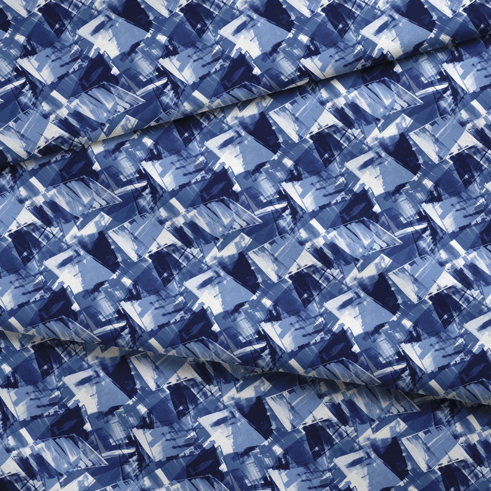 fabric fold mockup