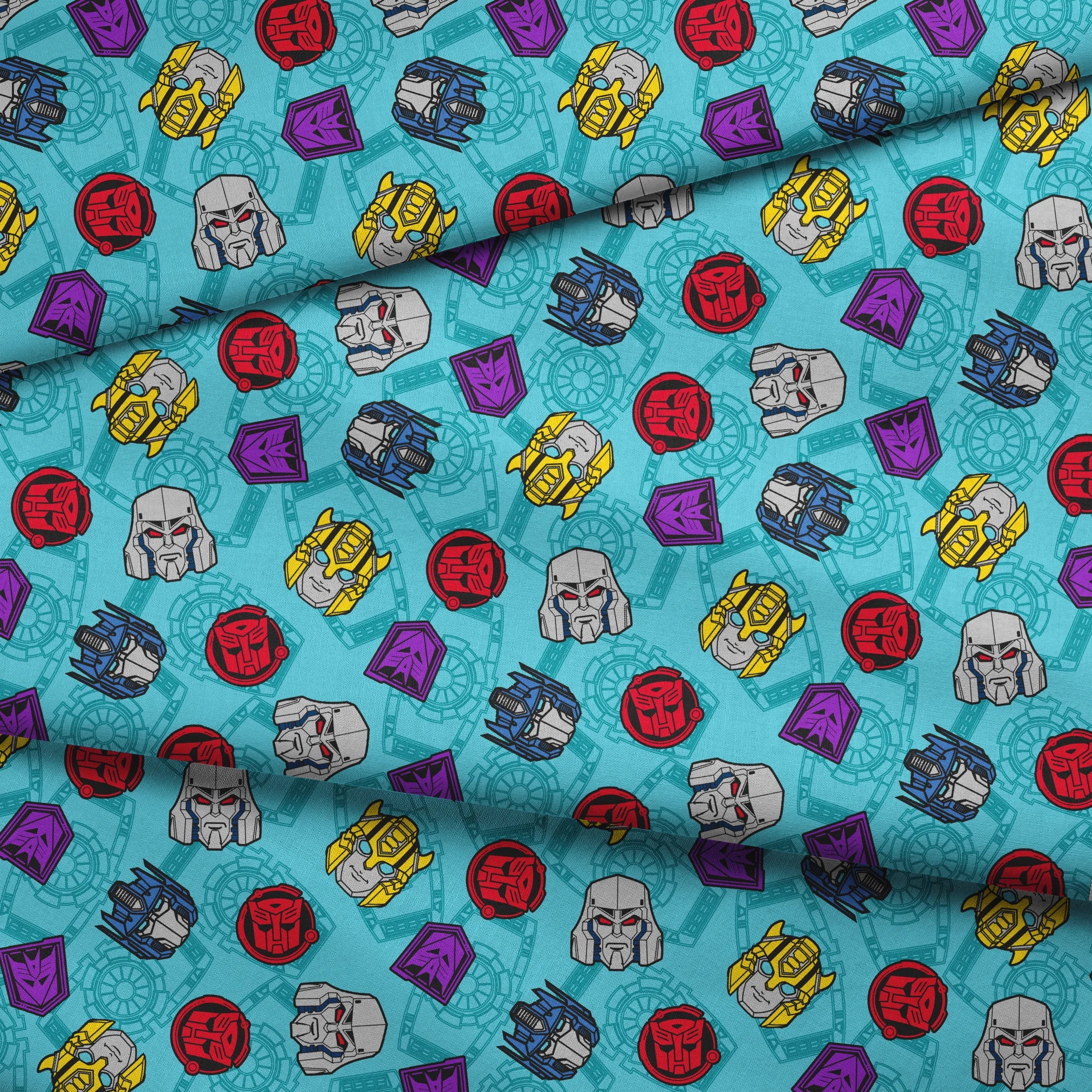 fabric fold mockup