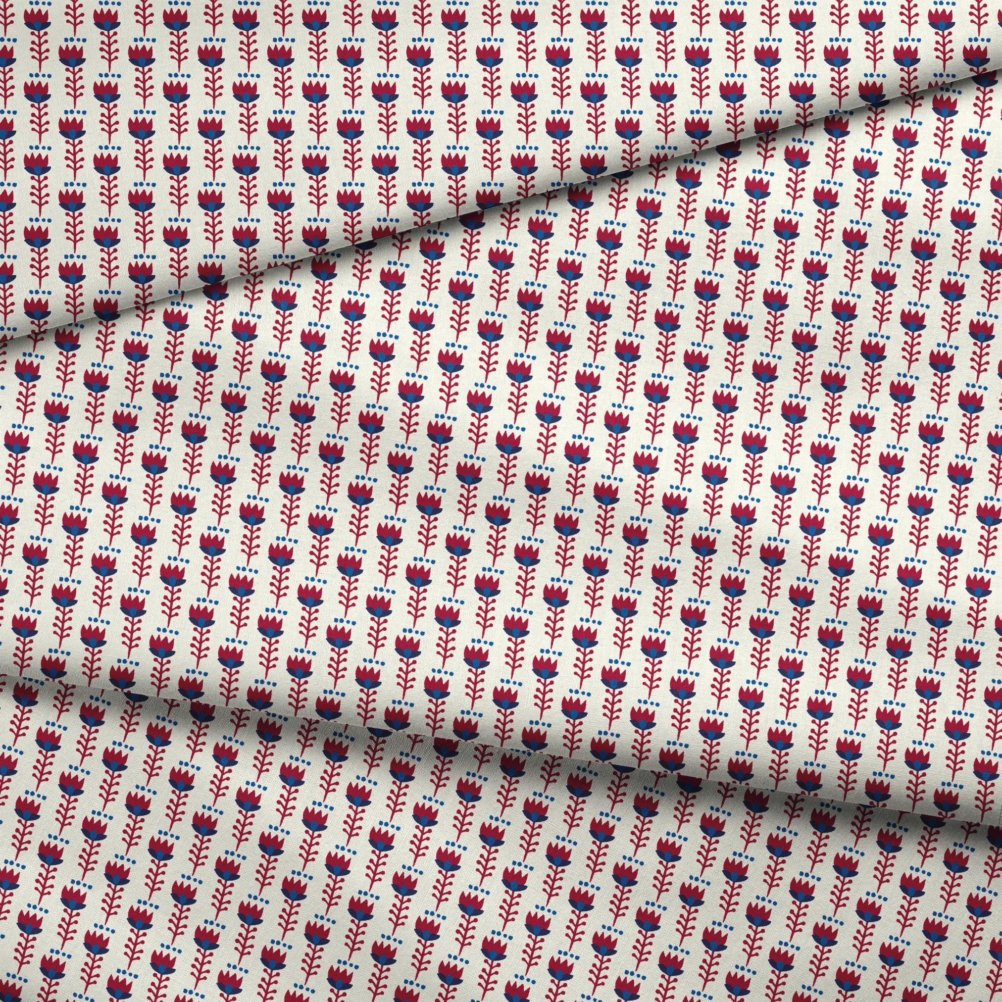 fabric fold mockup