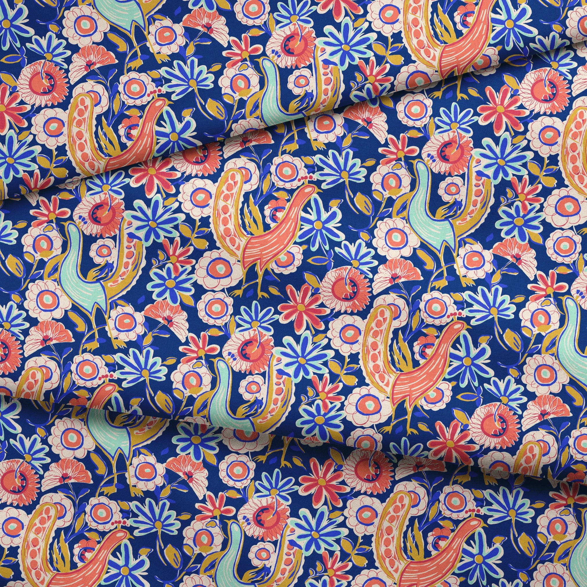 fabric fold mockup