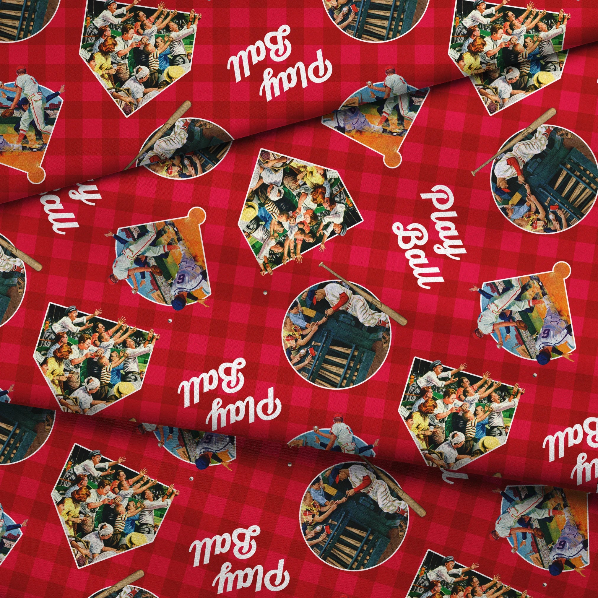 fabric fold mockup