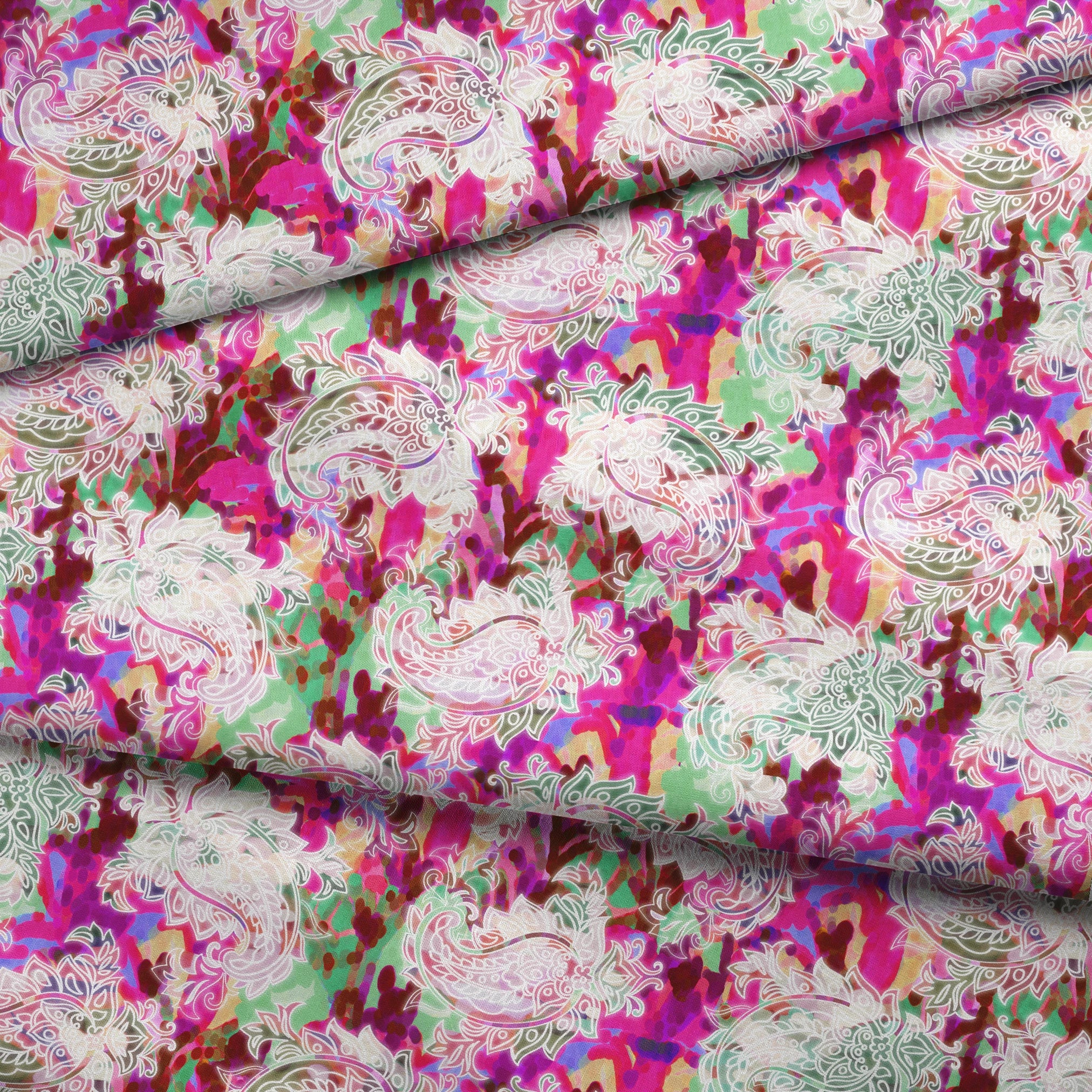 fabric fold mockup