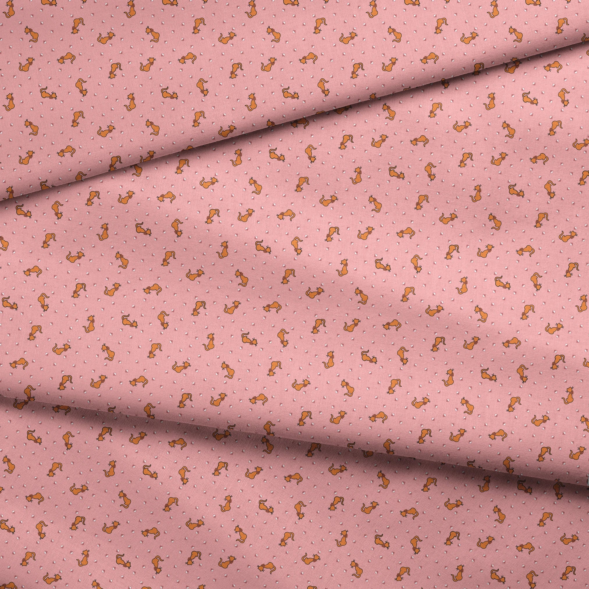 fabric fold mockup