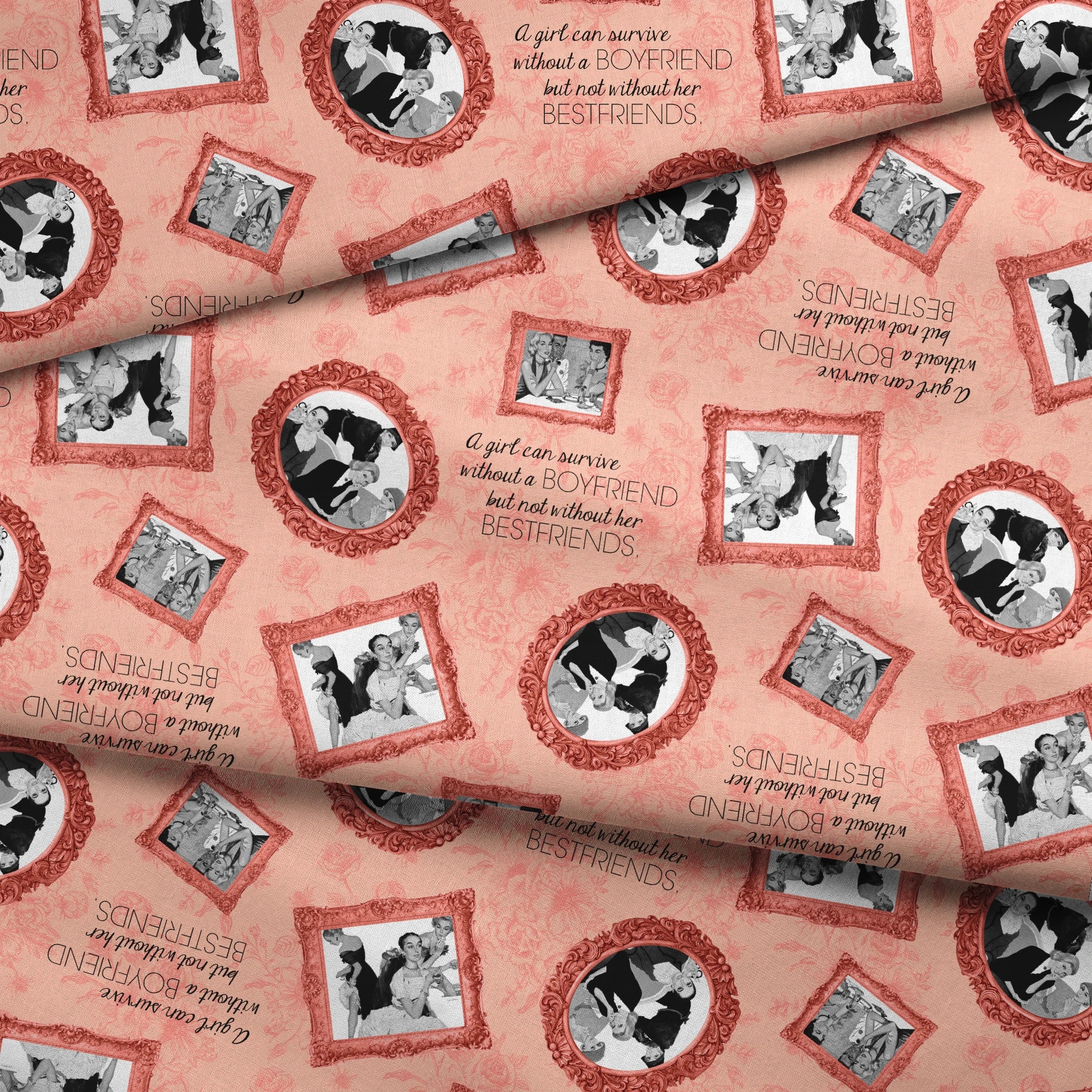 fabric fold mockup