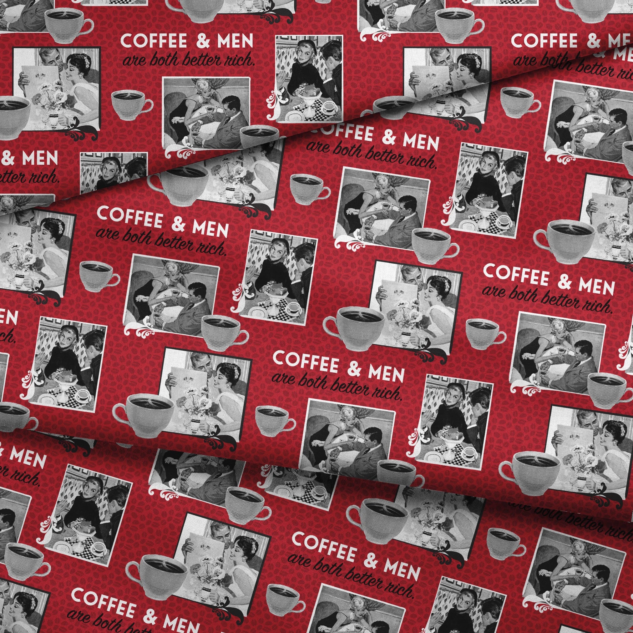 fabric fold mockup