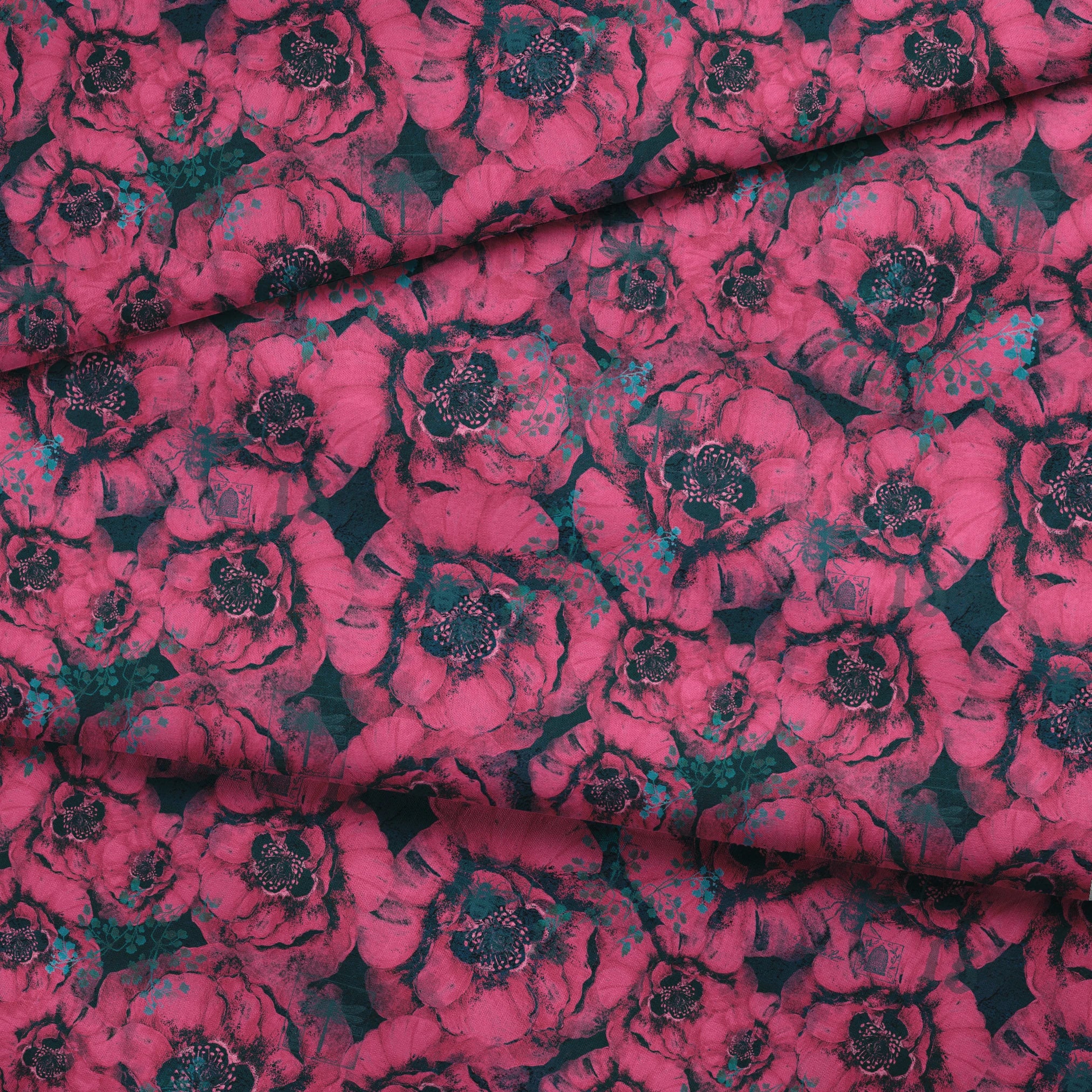 fabric fold mockup