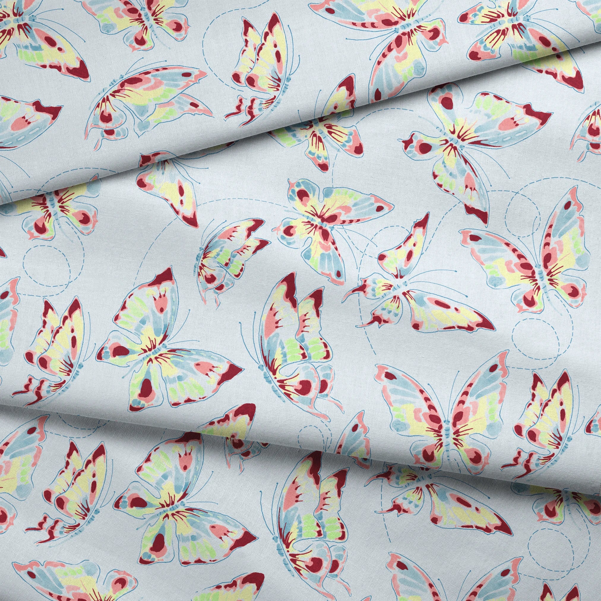 fabric fold mockup