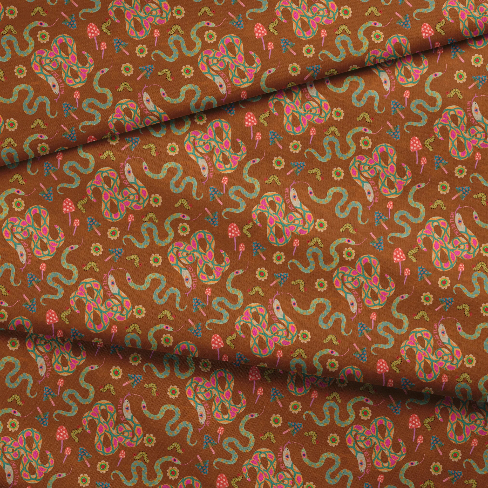 fabric fold mockup