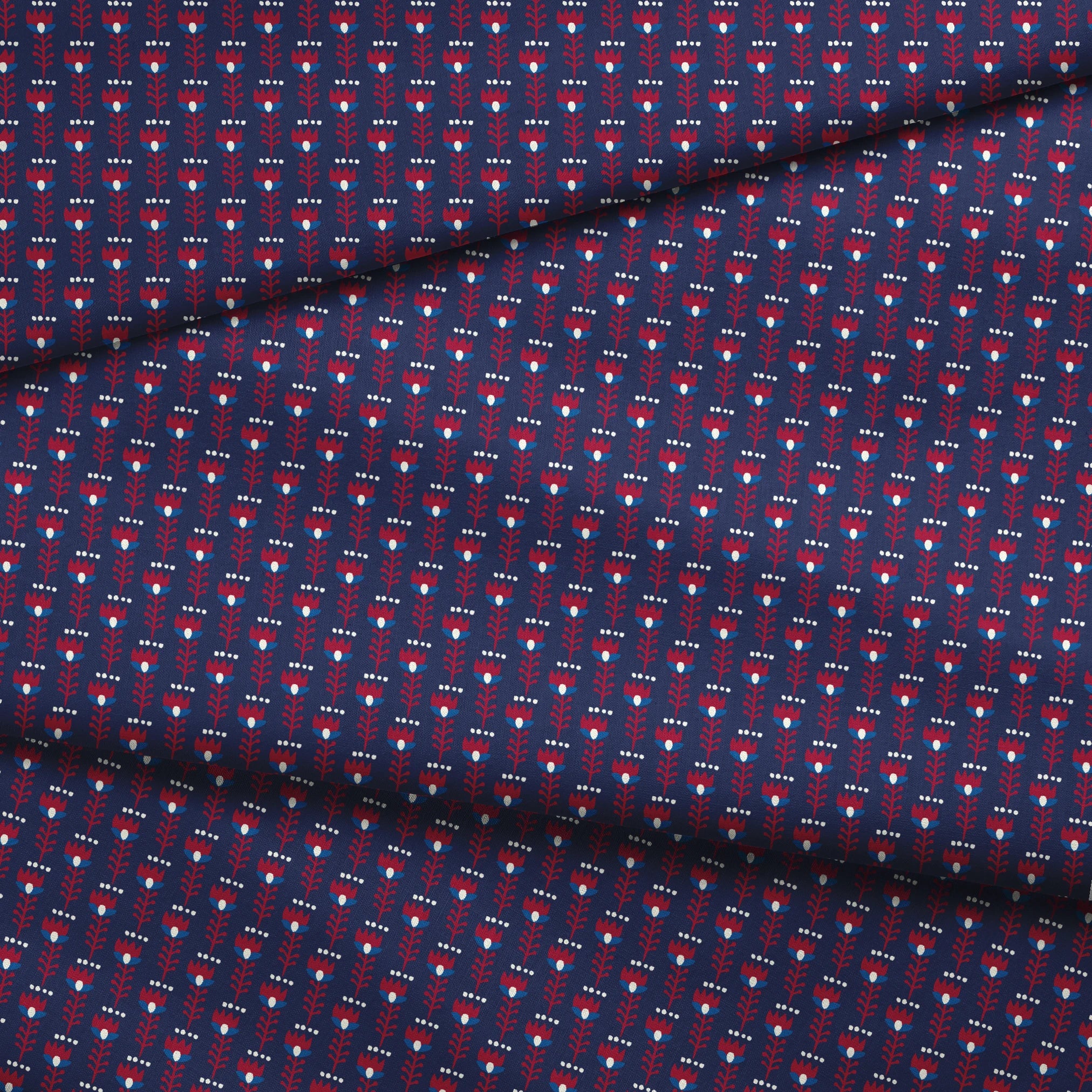 fabric fold mockup