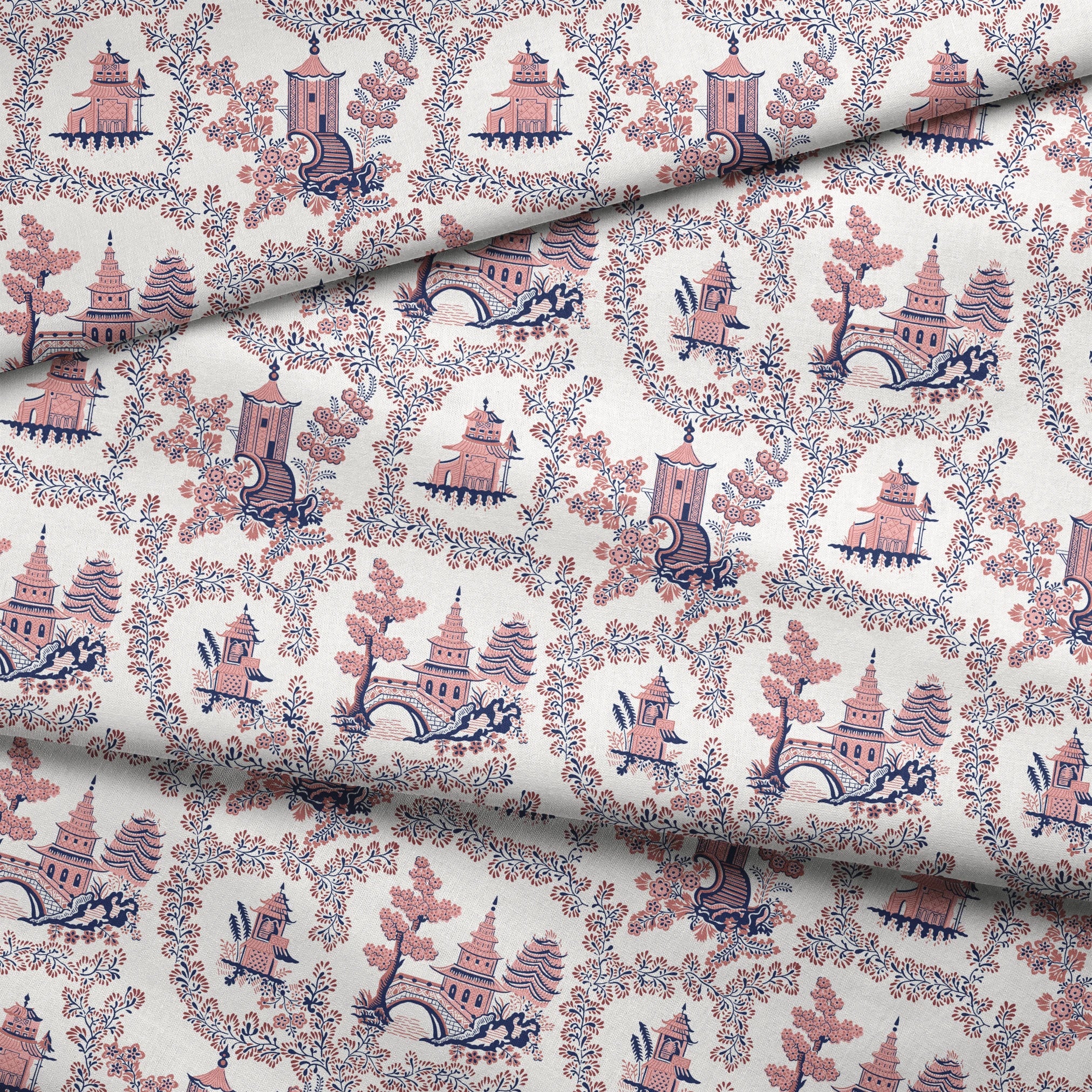 fabric fold mockup