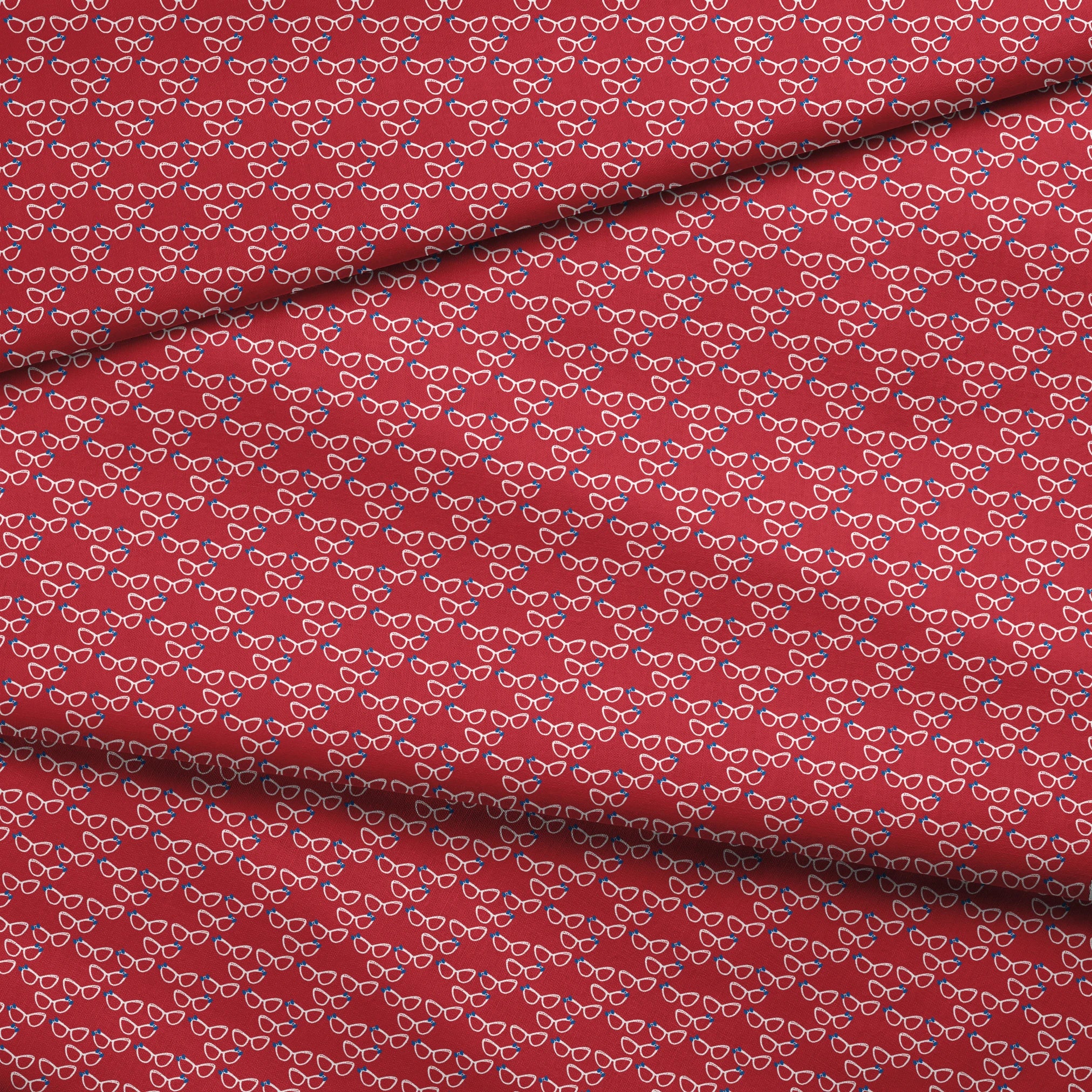 fabric fold mockup